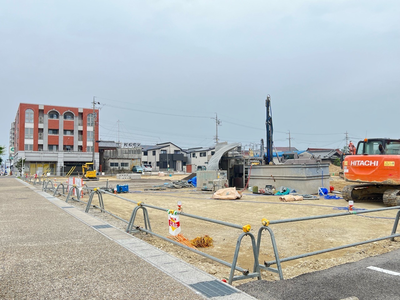 「タキソウ本店」跡地　2023年6月上旬