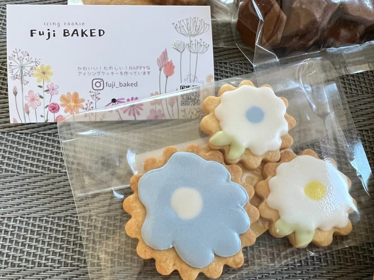 「Fuji BAKED」のアイシングクッキー