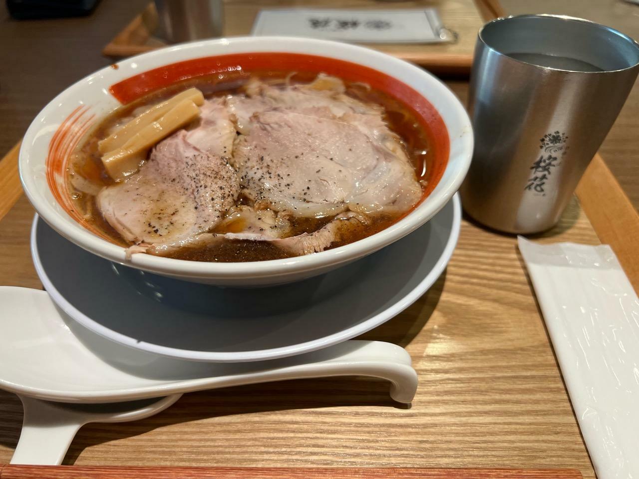 熟成醤油の淡麗中華そば