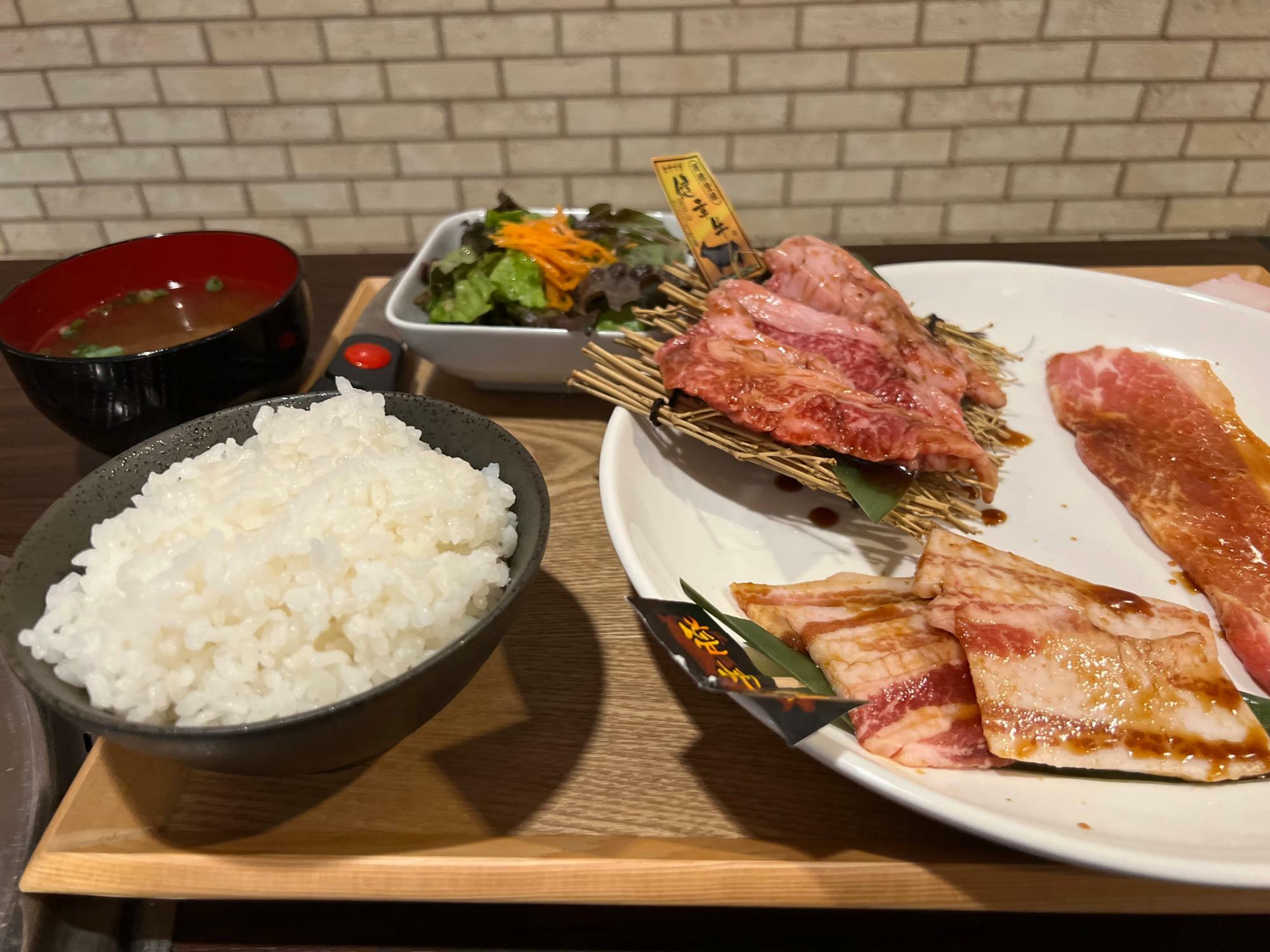 「焼肉セット」