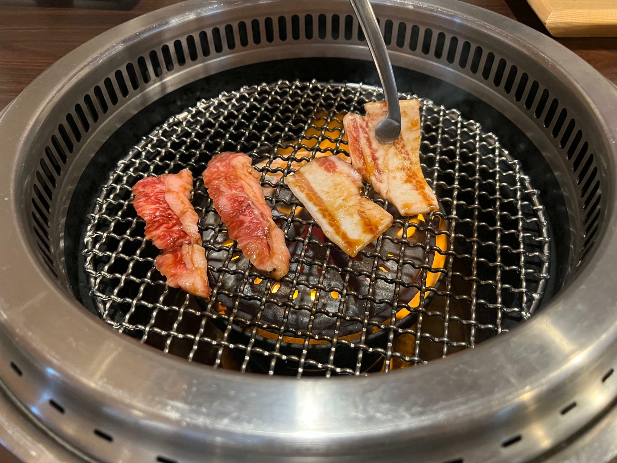 「焼肉セット」