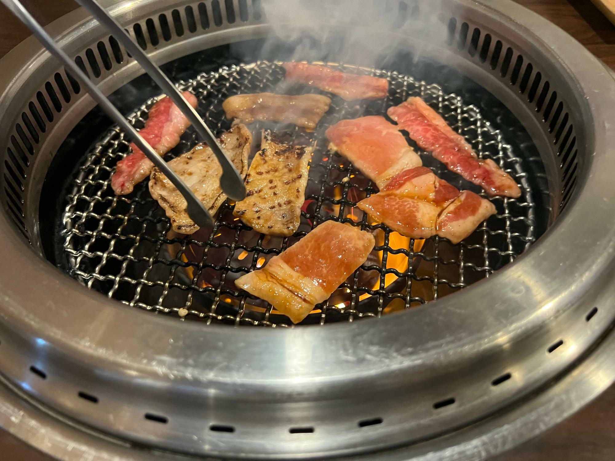 「焼肉セット」