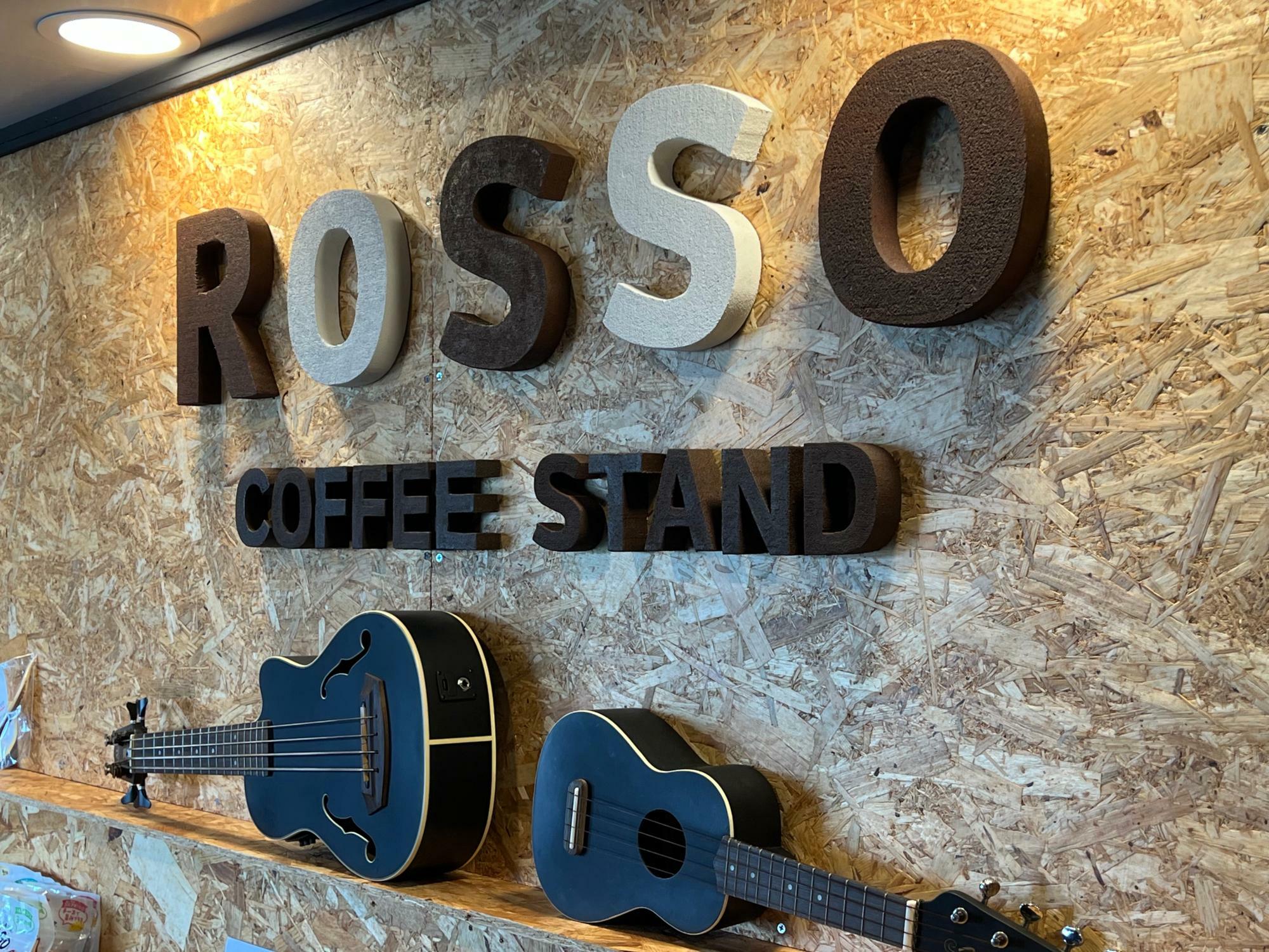 「ROSSO COFFEE STAND」