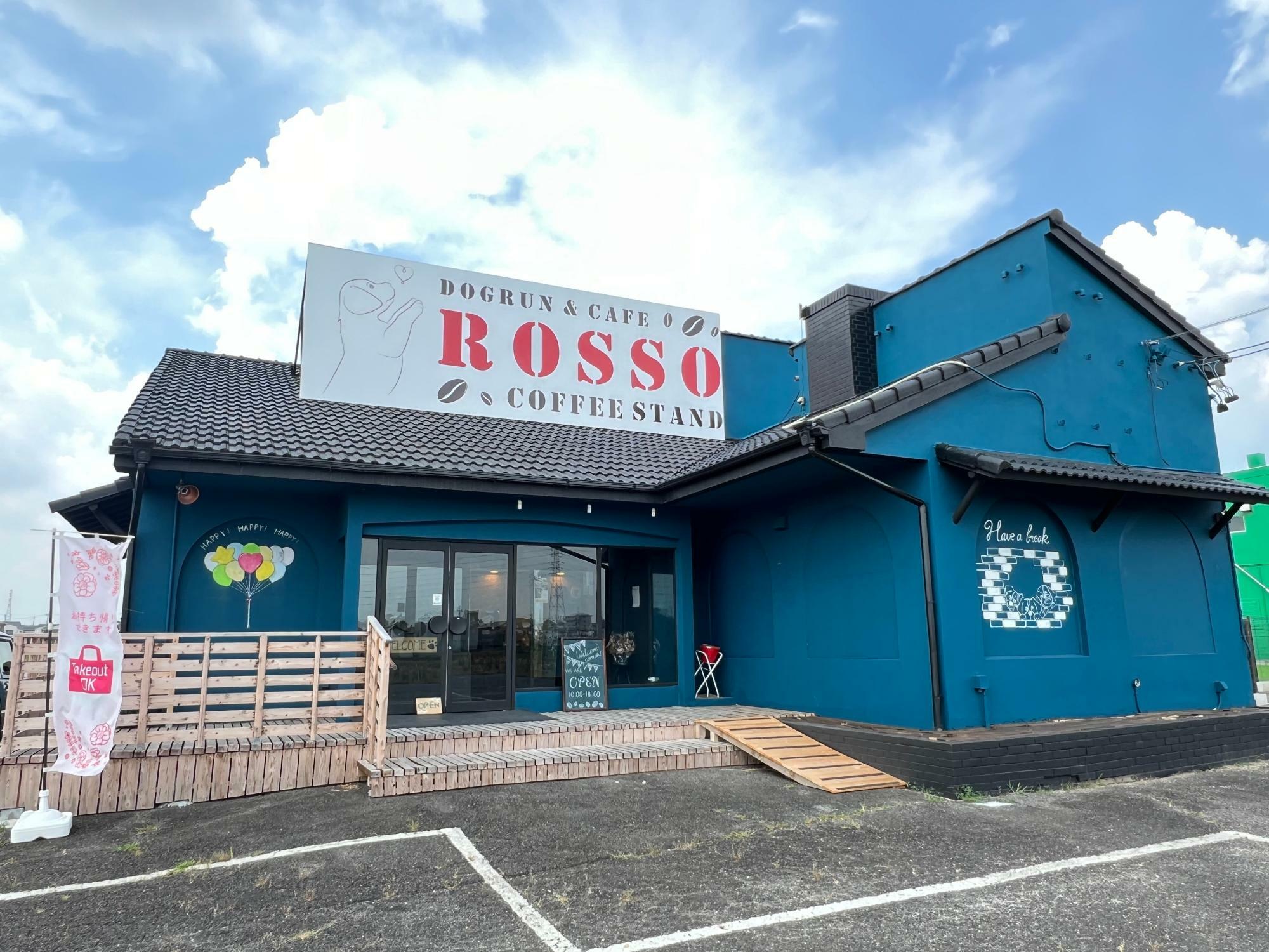 「ROSSO COFFEE STAND」