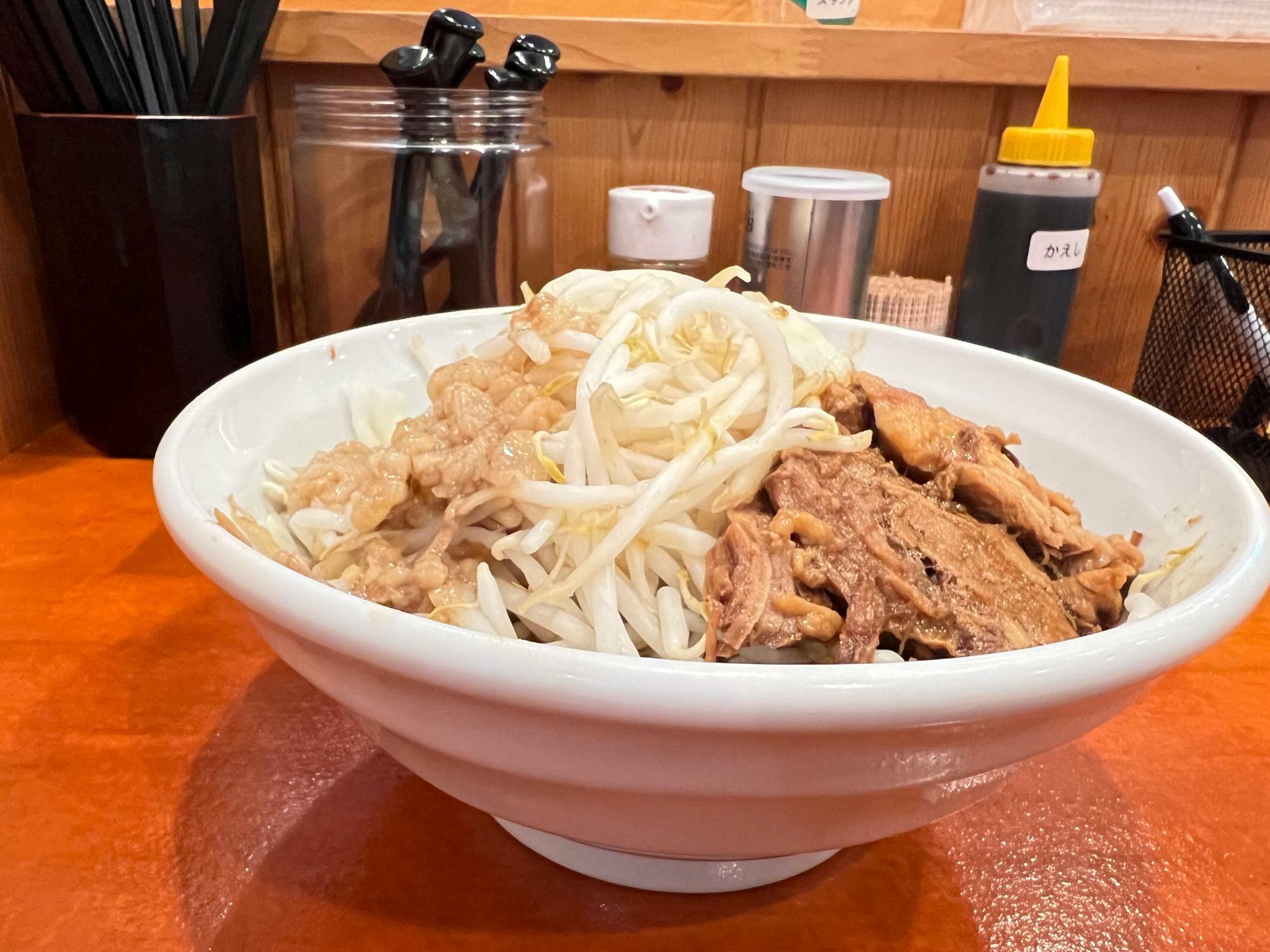 「豚ラーメン」