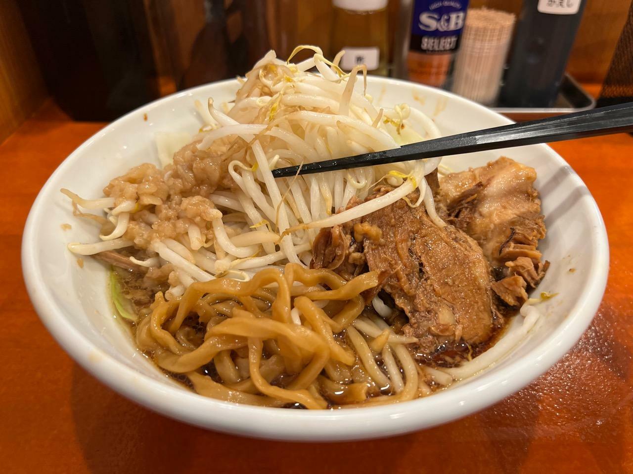 「豚ラーメン」