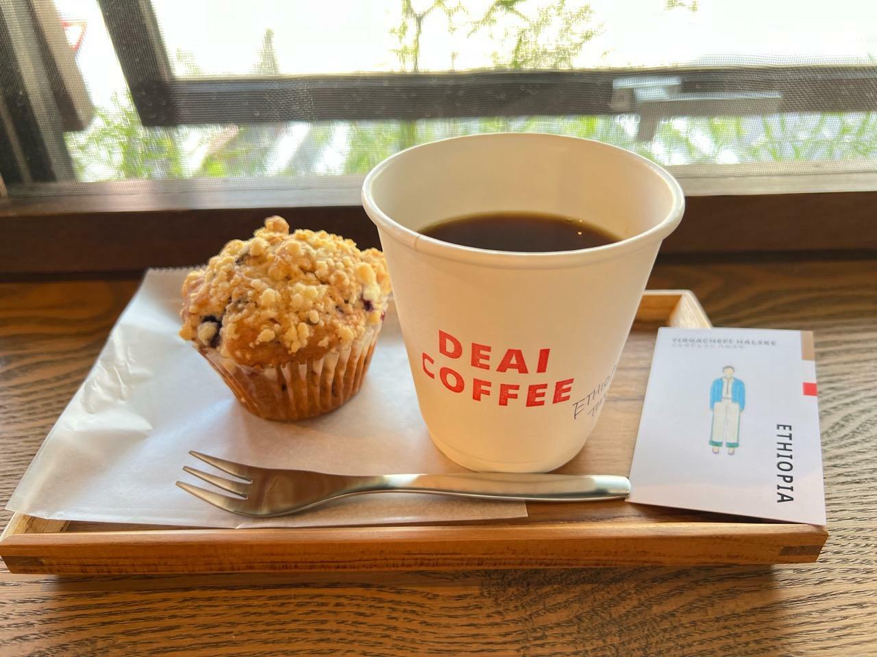 「DEAI COFFEE」