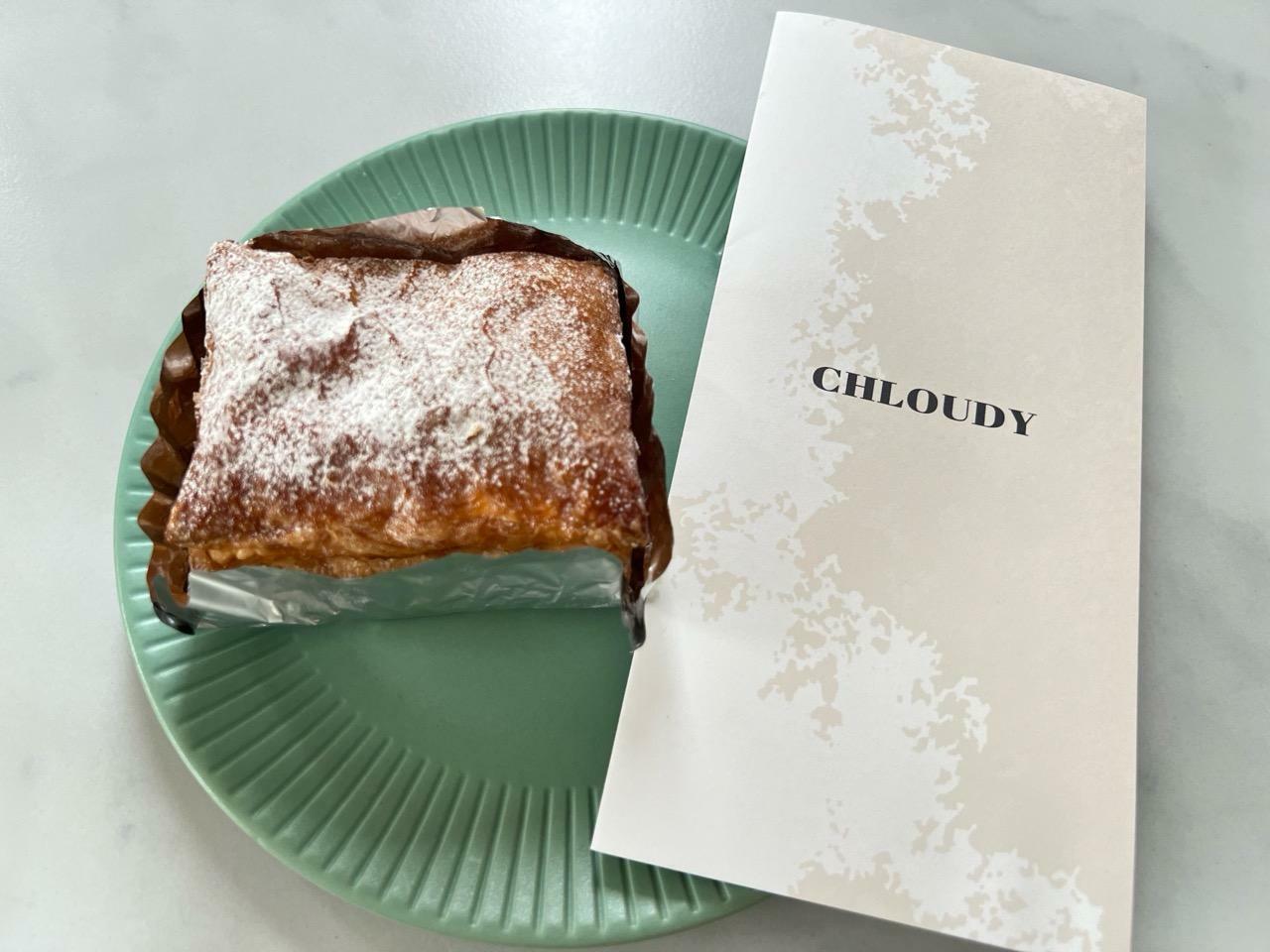 「CHLOUDY 三越豊田店」限定クリームパイ