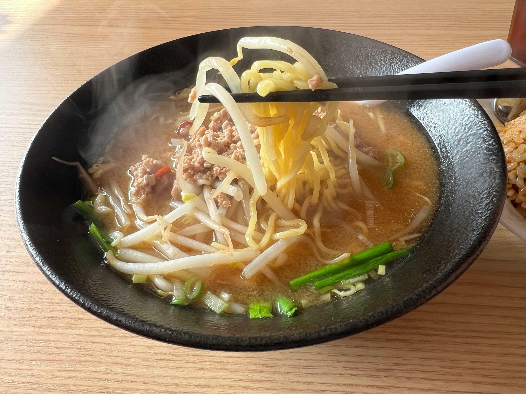 「味噌台湾ラーメン」