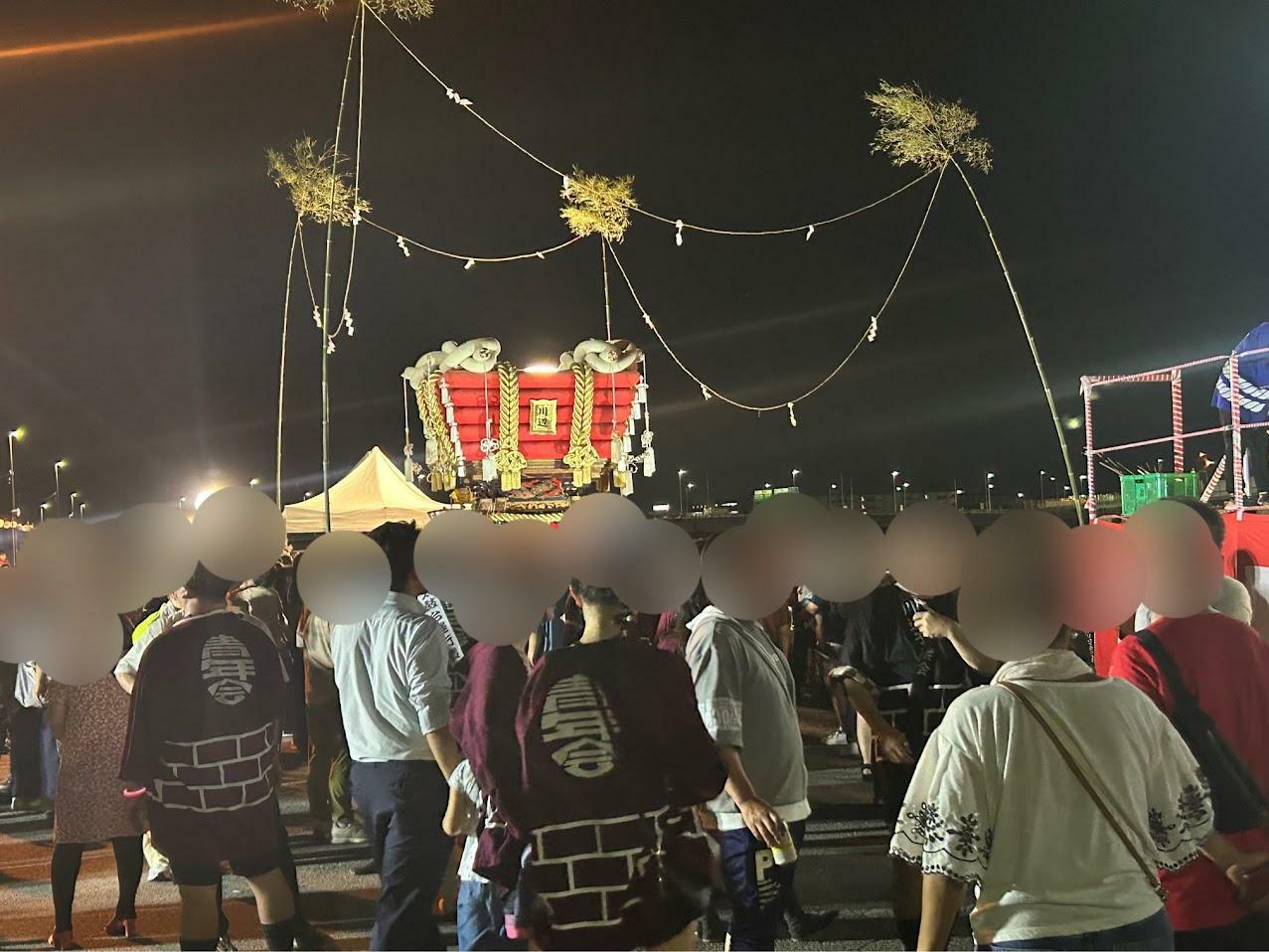 令和5年川辺八幡神社秋季大祭