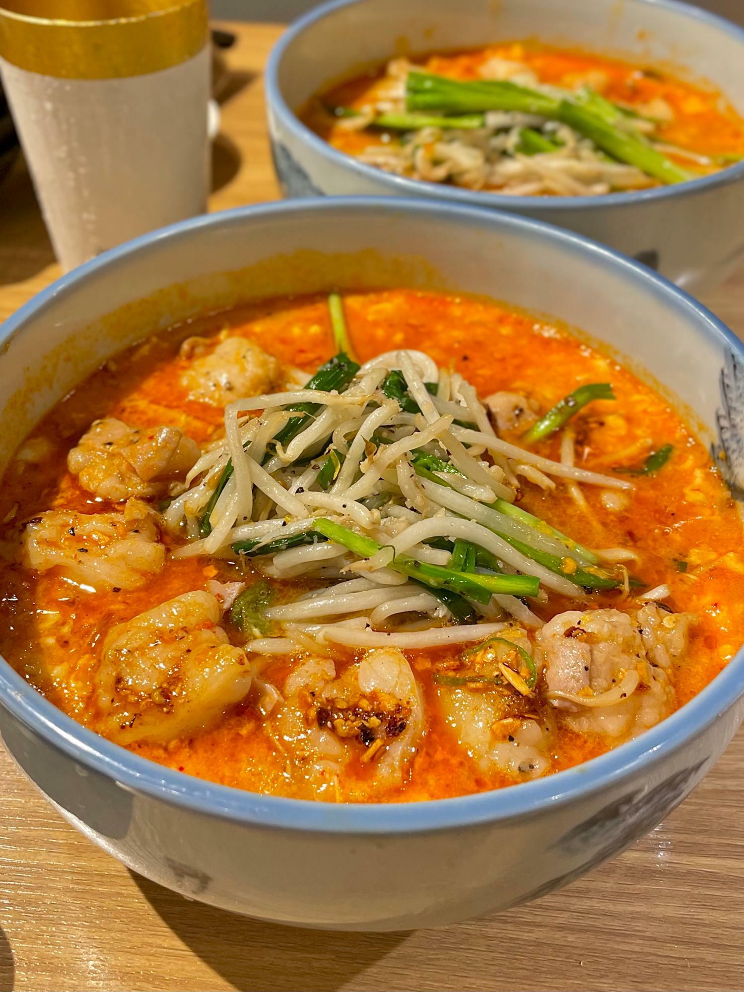 ホルモンラーメン　1299円