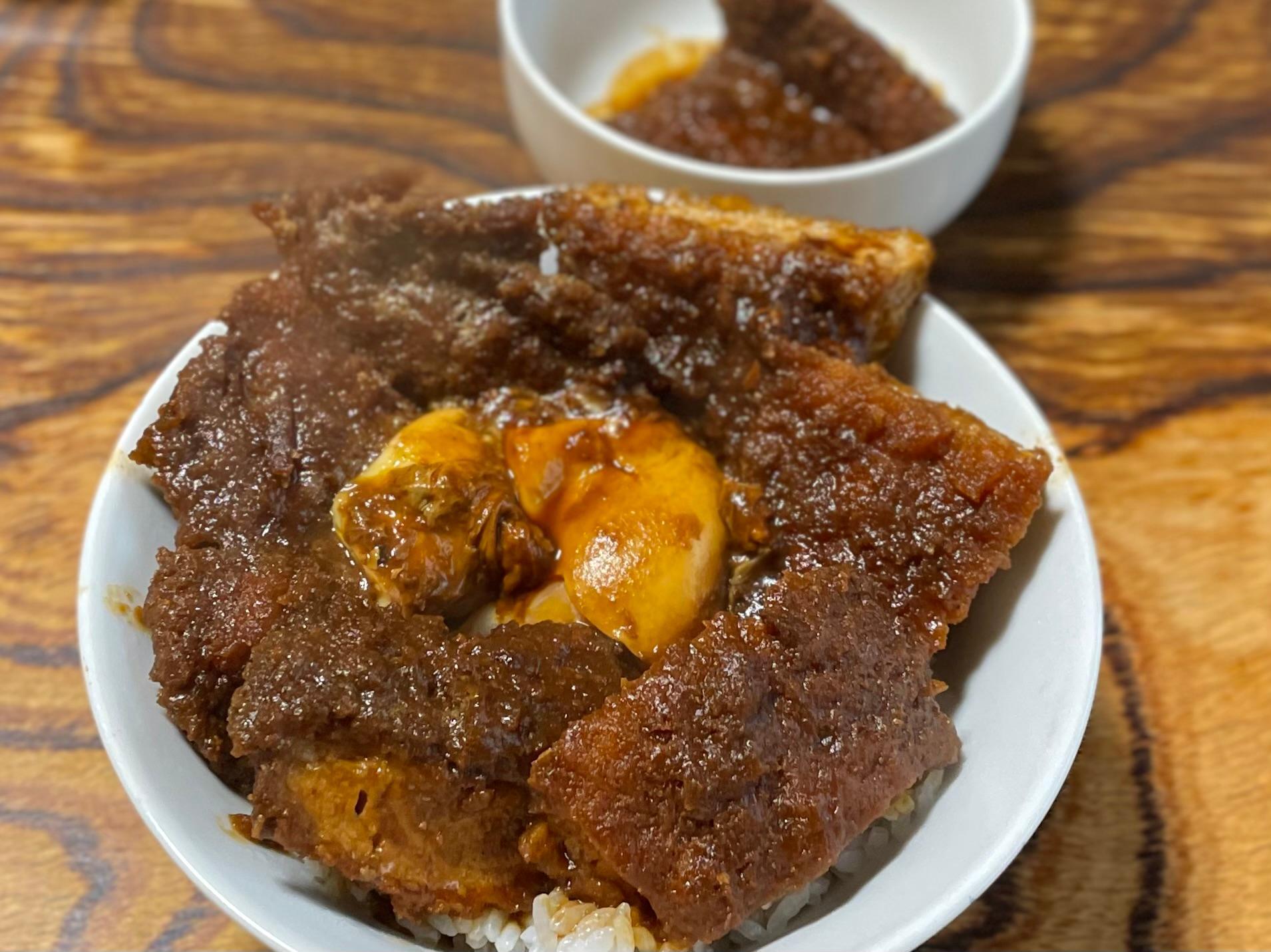 味噌カツ丼 32350-713-