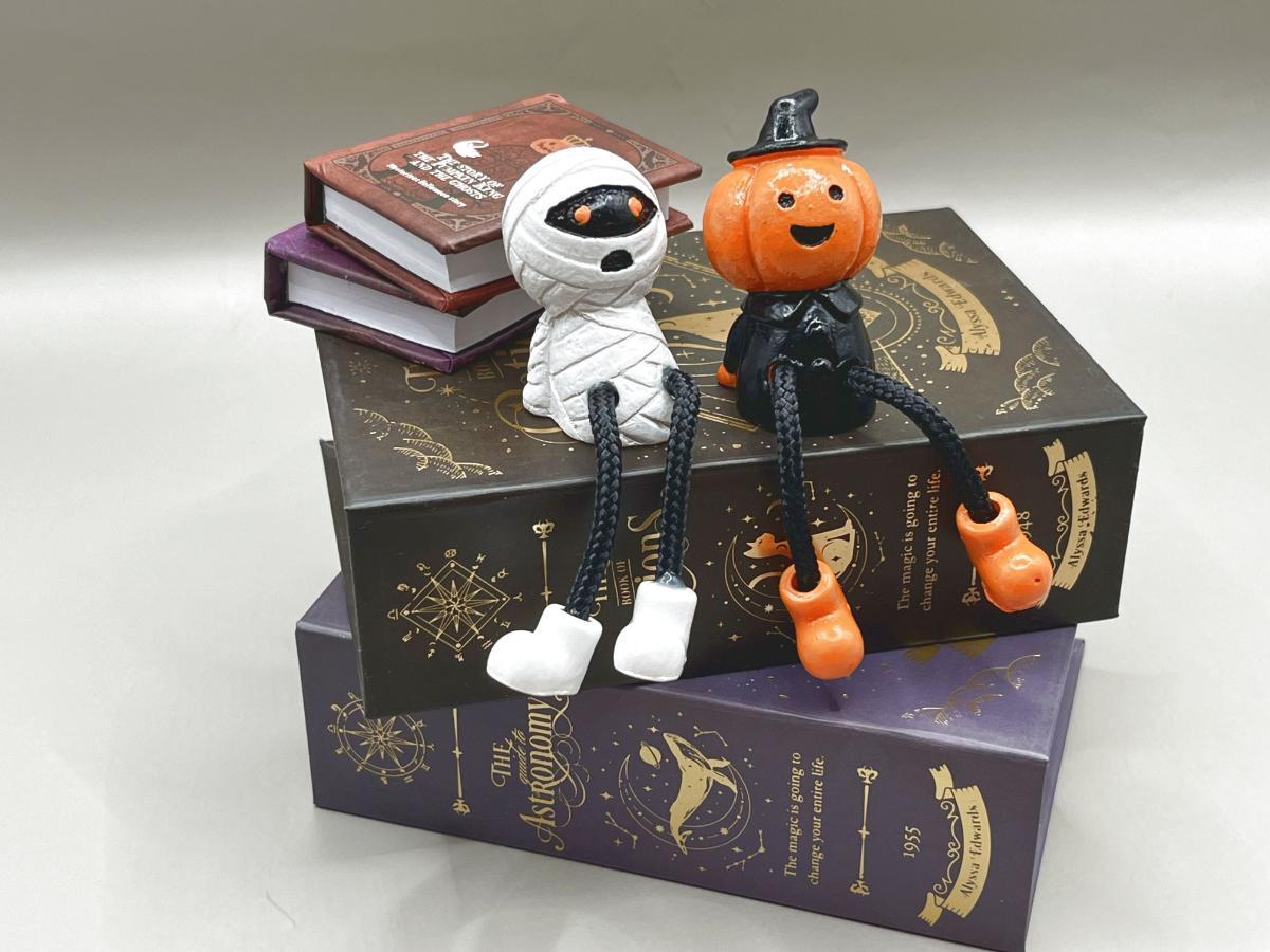 セリアで見つけた本のミニチュアが可愛すぎる!ハロウィンだけ セリアで見つけた本のミニチュアが可愛すぎる!ハロウィンだけ