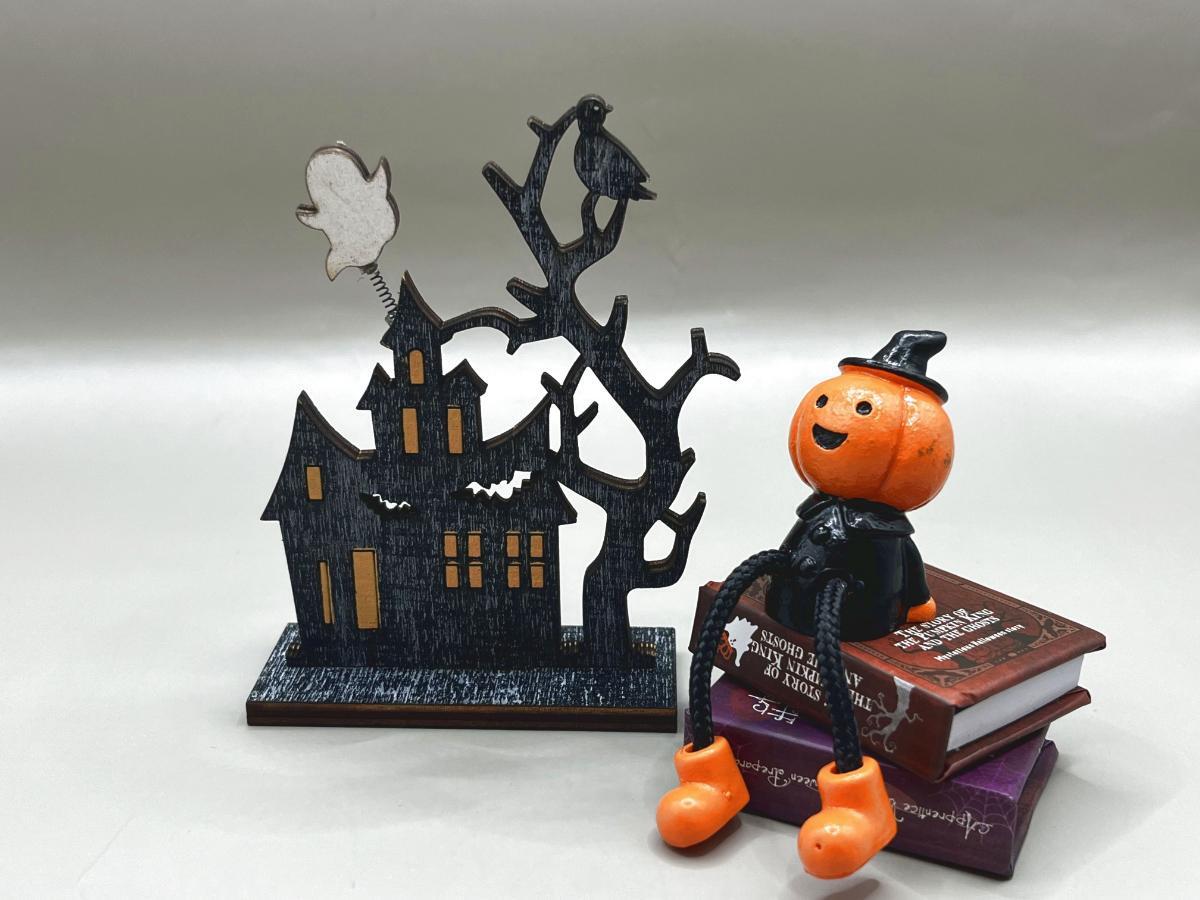 セリアのハロウィングッズが大当たり!110円とは思えない木製 セリアのハロウィングッズが大当たり!110円とは思えない木製