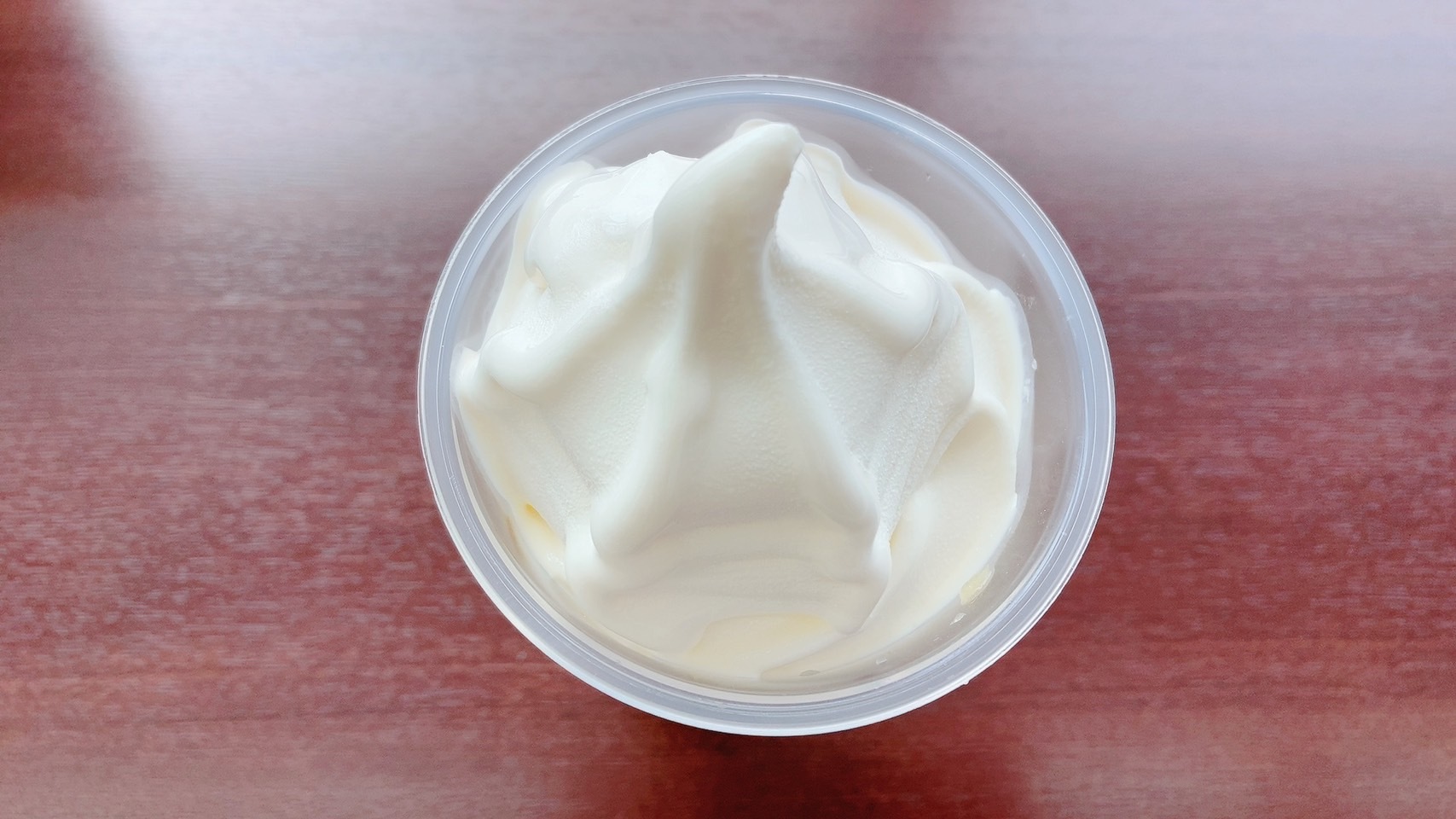 ソフトクリームは安定の美味しさ