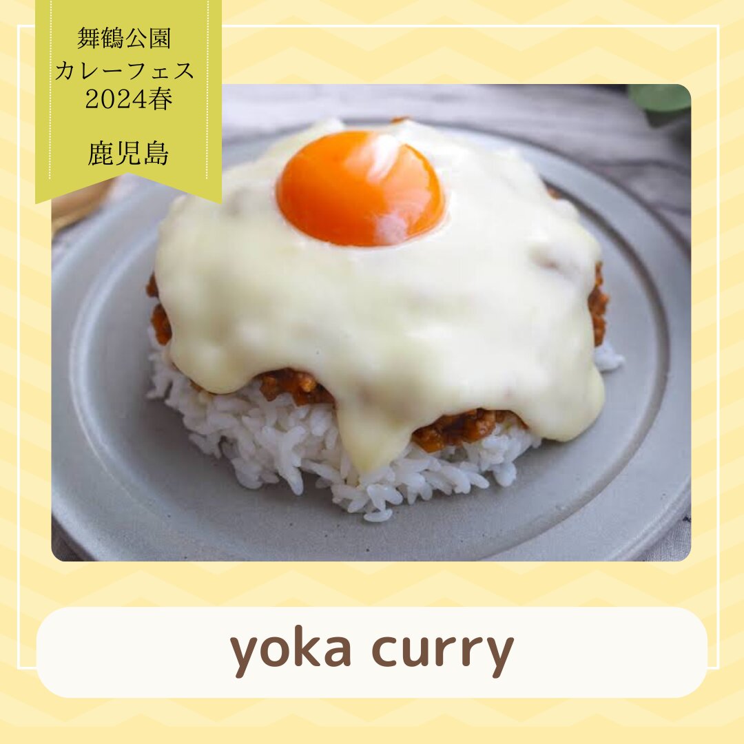 yoka curry・チーズキーマカレー