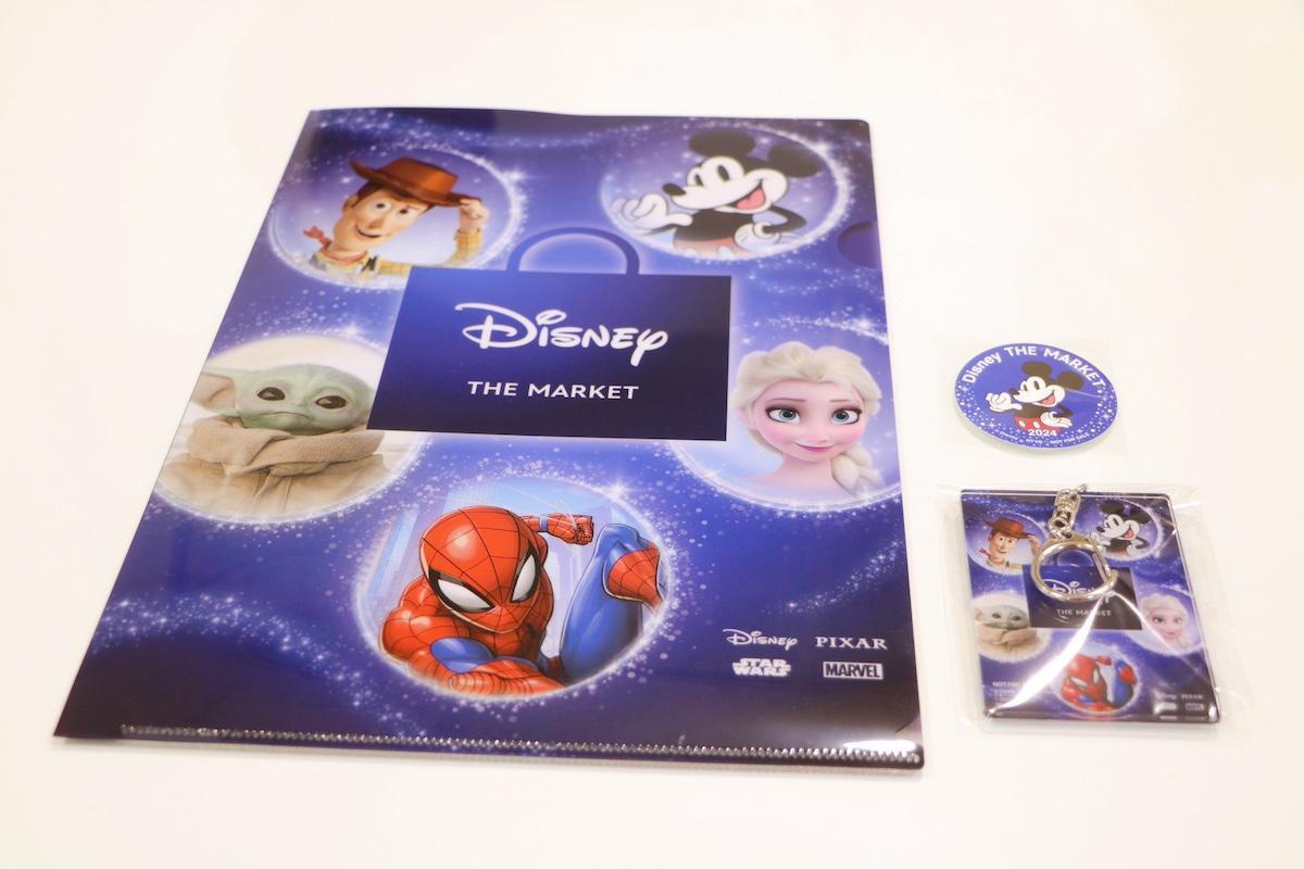 Disney THE MARKET(2024年)カード＆缶バッジ Disney THE MARKET | たまぁに遠方組的ディズニー