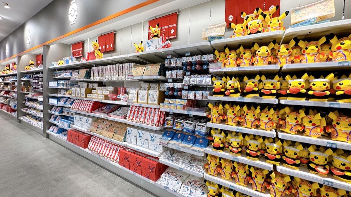 ポケモンセンターフクオカがリニューアルで進化！限定グッズも