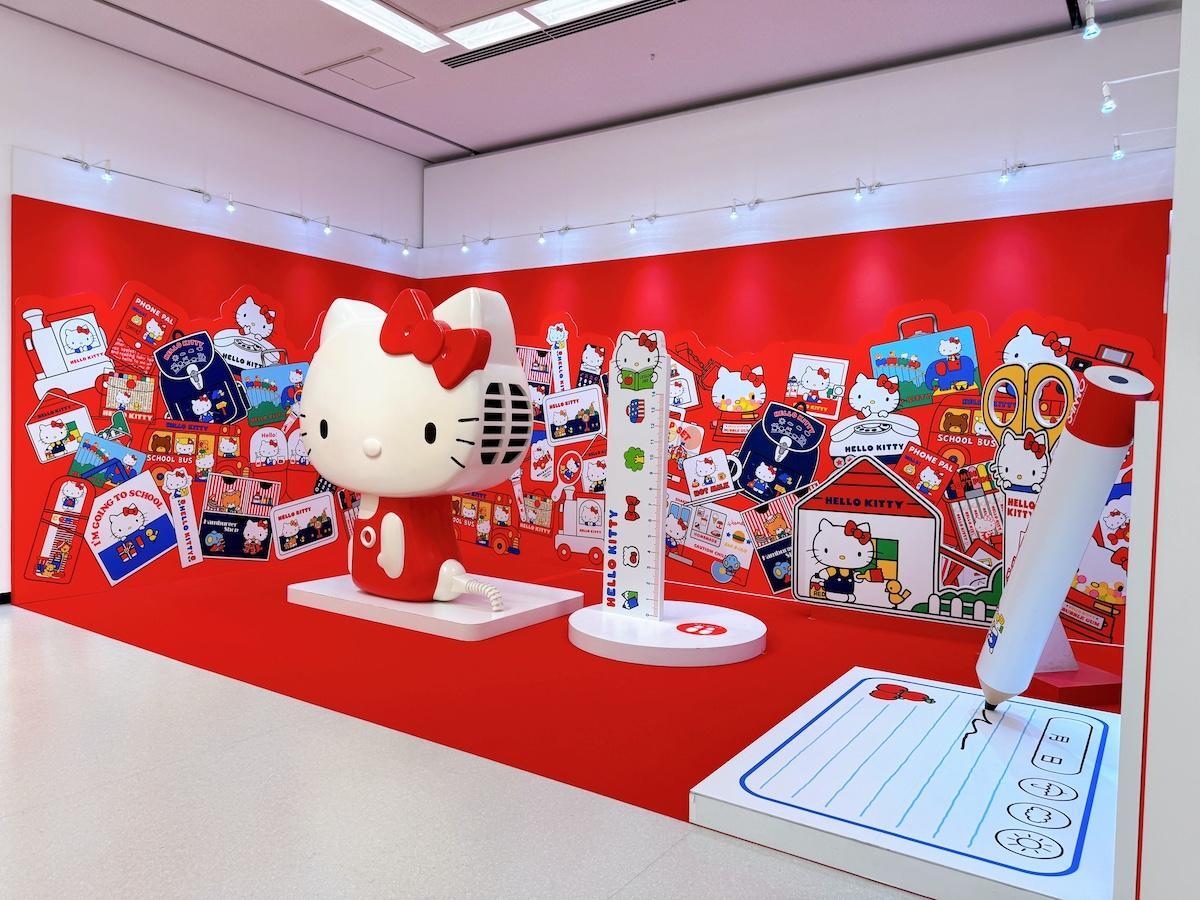 福岡市】50周年記念キティ展が話題！フォトスポット満載＆懐かし