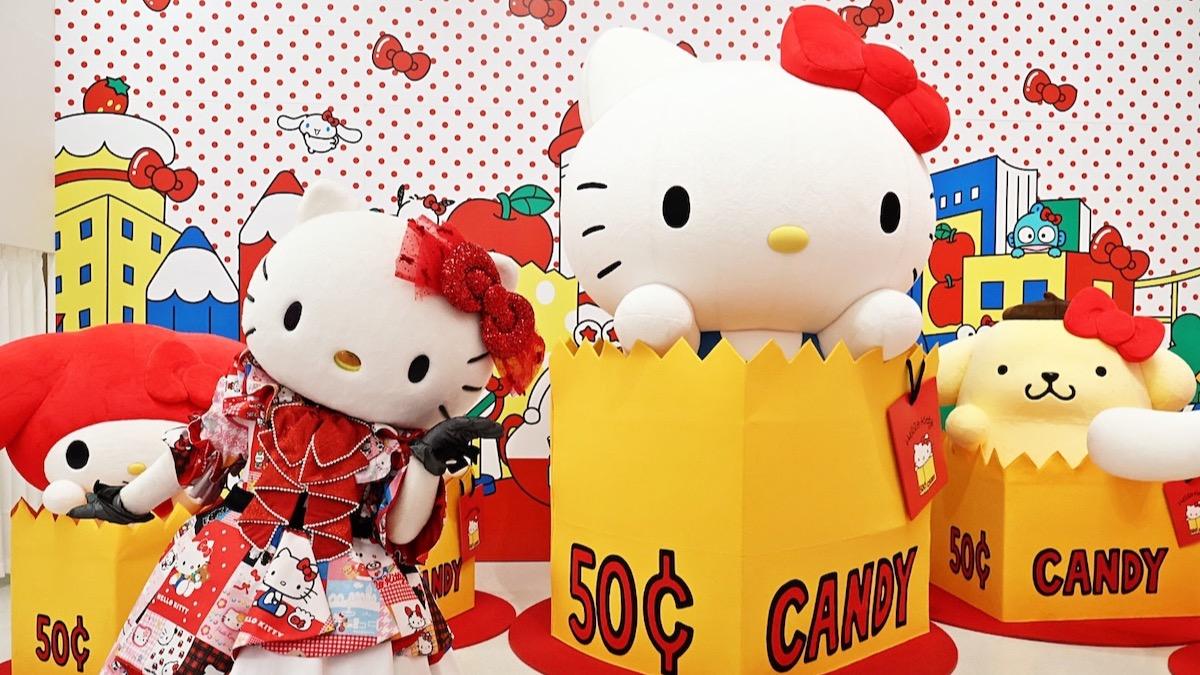 福岡市】50周年記念キティ展が話題！フォトスポット満載＆懐かし