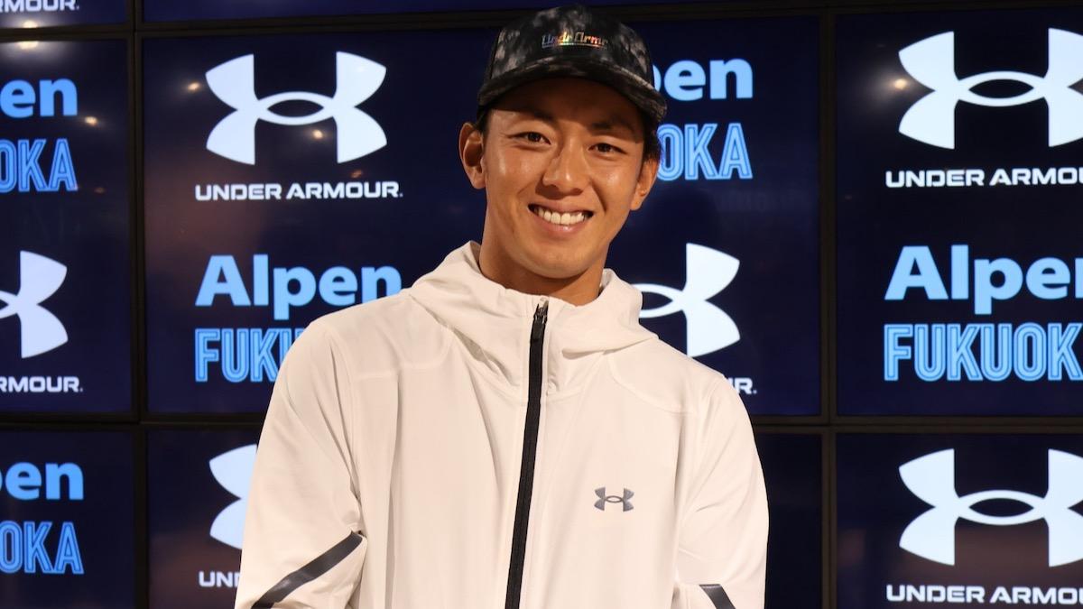 今宮健太選手 ソフトバンクホークス誕生20周年記念キャップ 新商品今宮