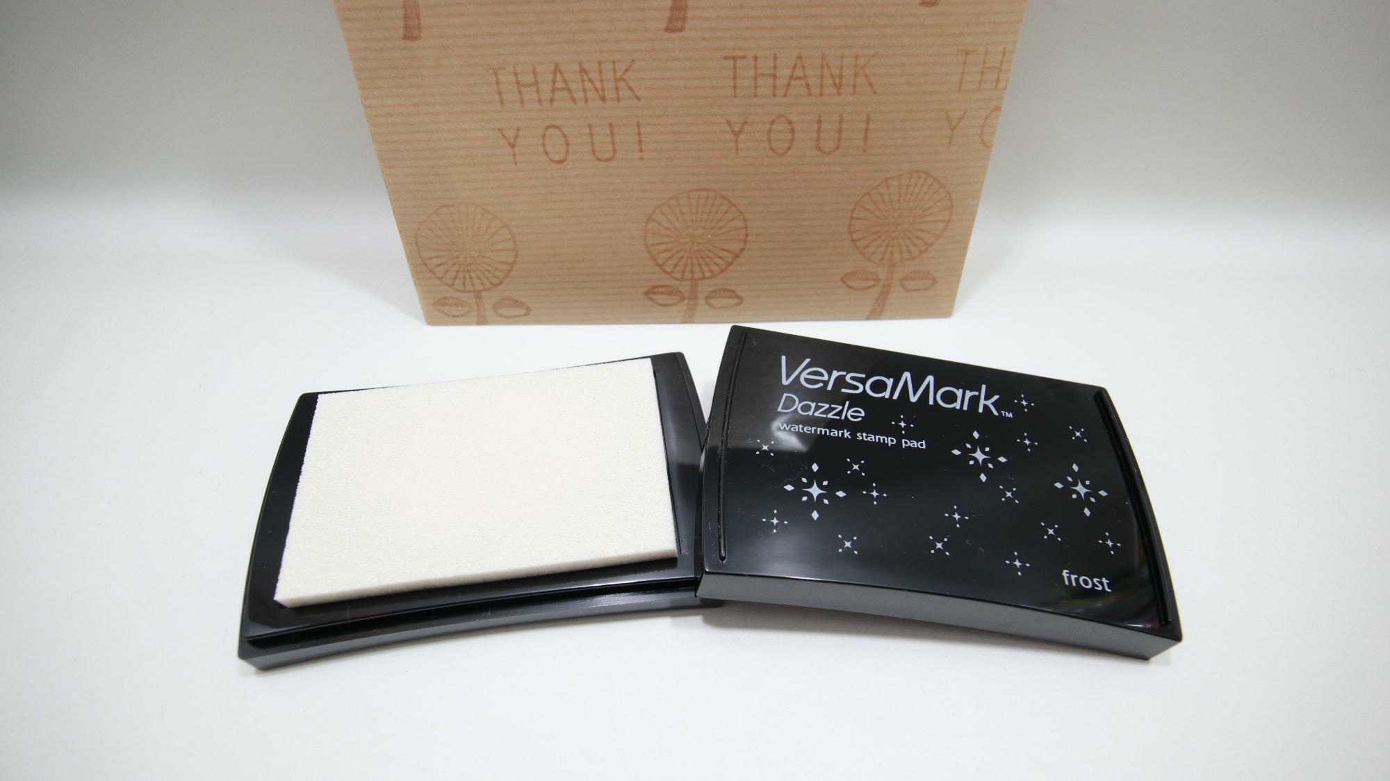 Versamark Dazzle Watermark Stamp Pad - Frost