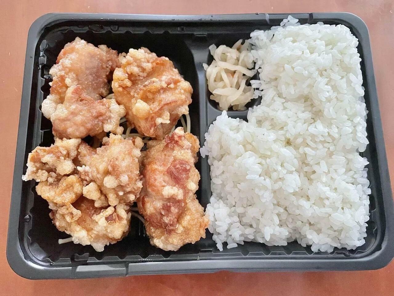 からあげ弁当　650円