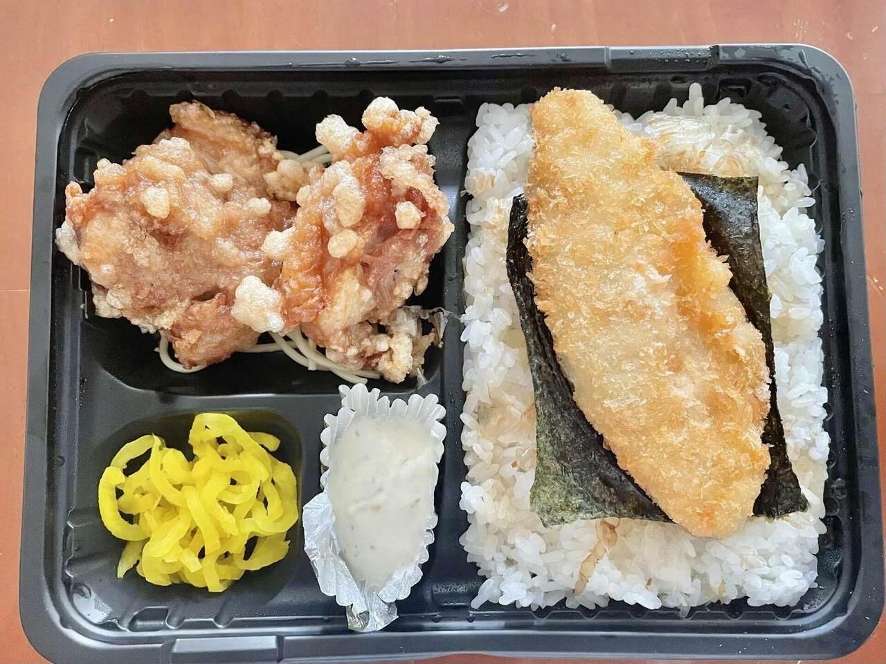 海苔から弁当　680円