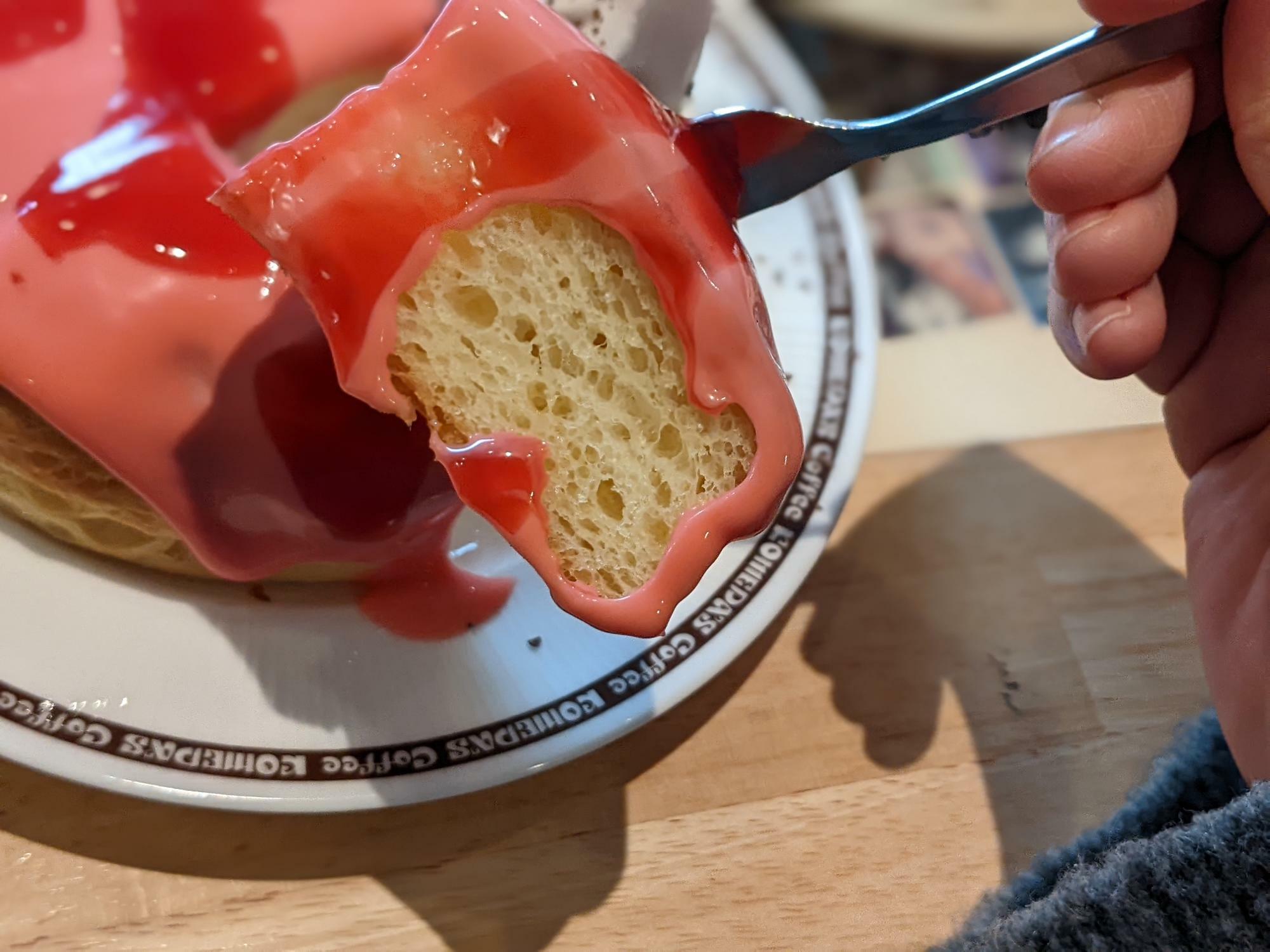 ４分の１にカットされていて食べやすい！