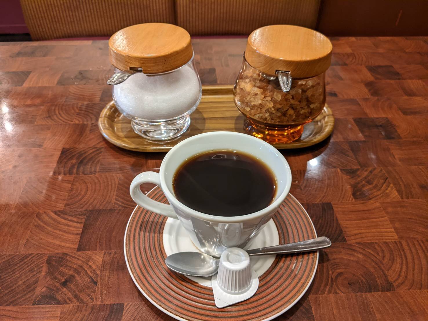 食後のコーヒー