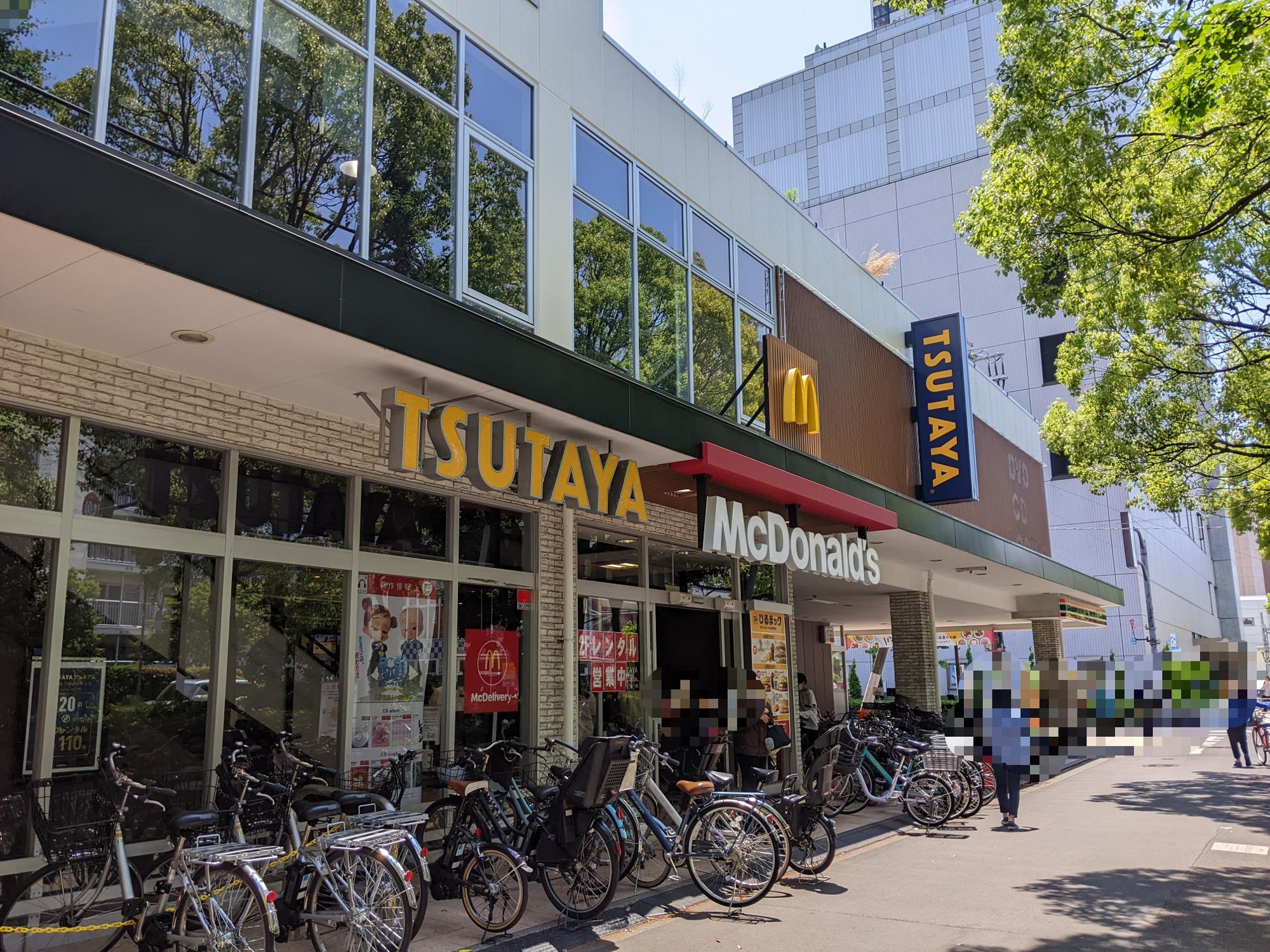 TSUTAYA船堀店