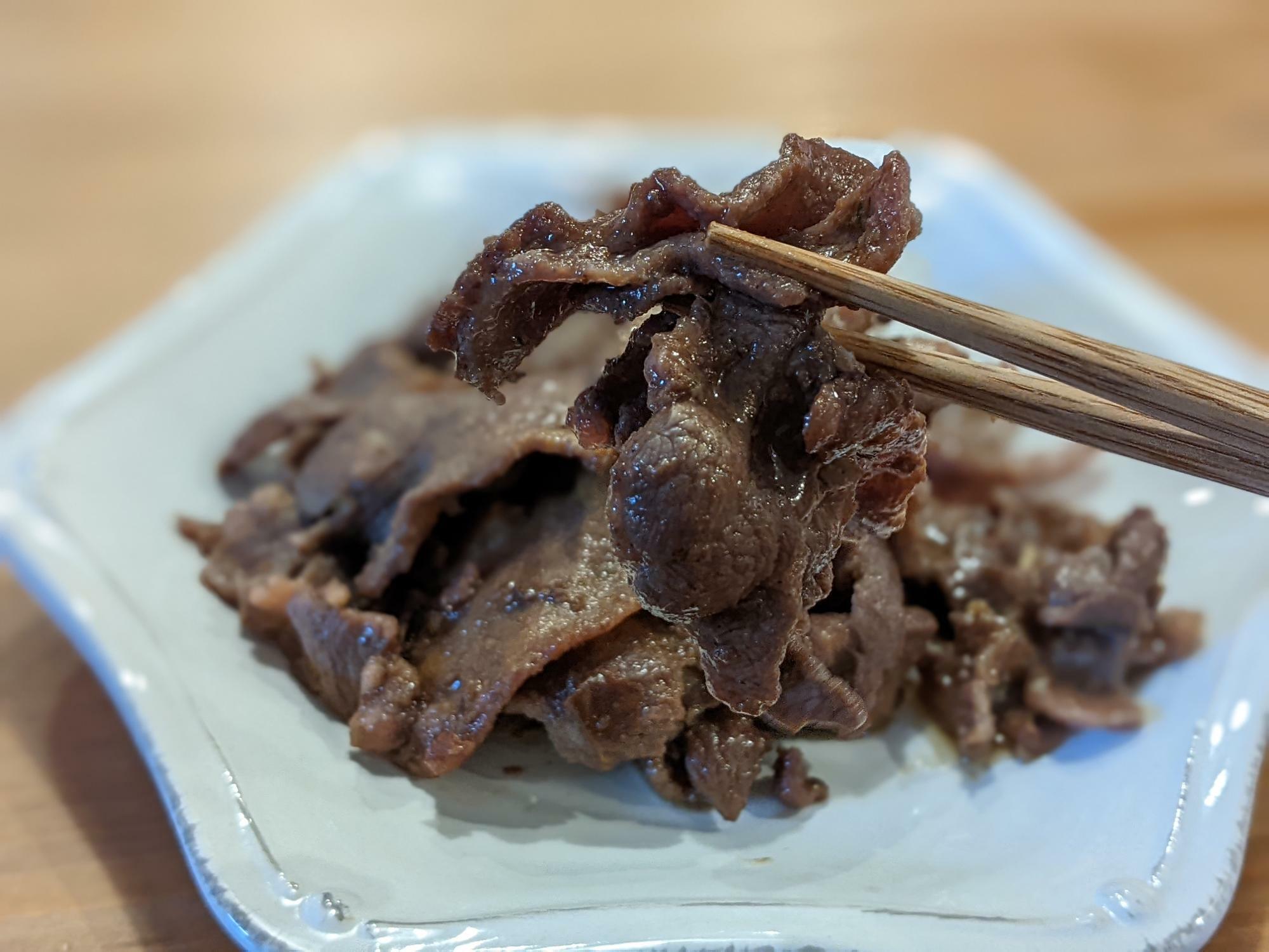 ご飯が進む美味しさ！