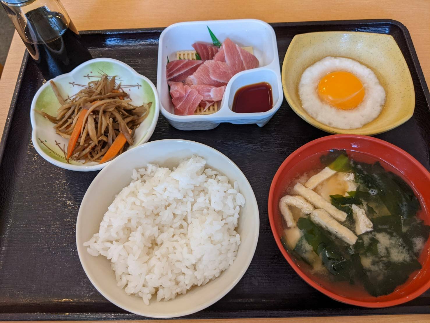 定食の完成！