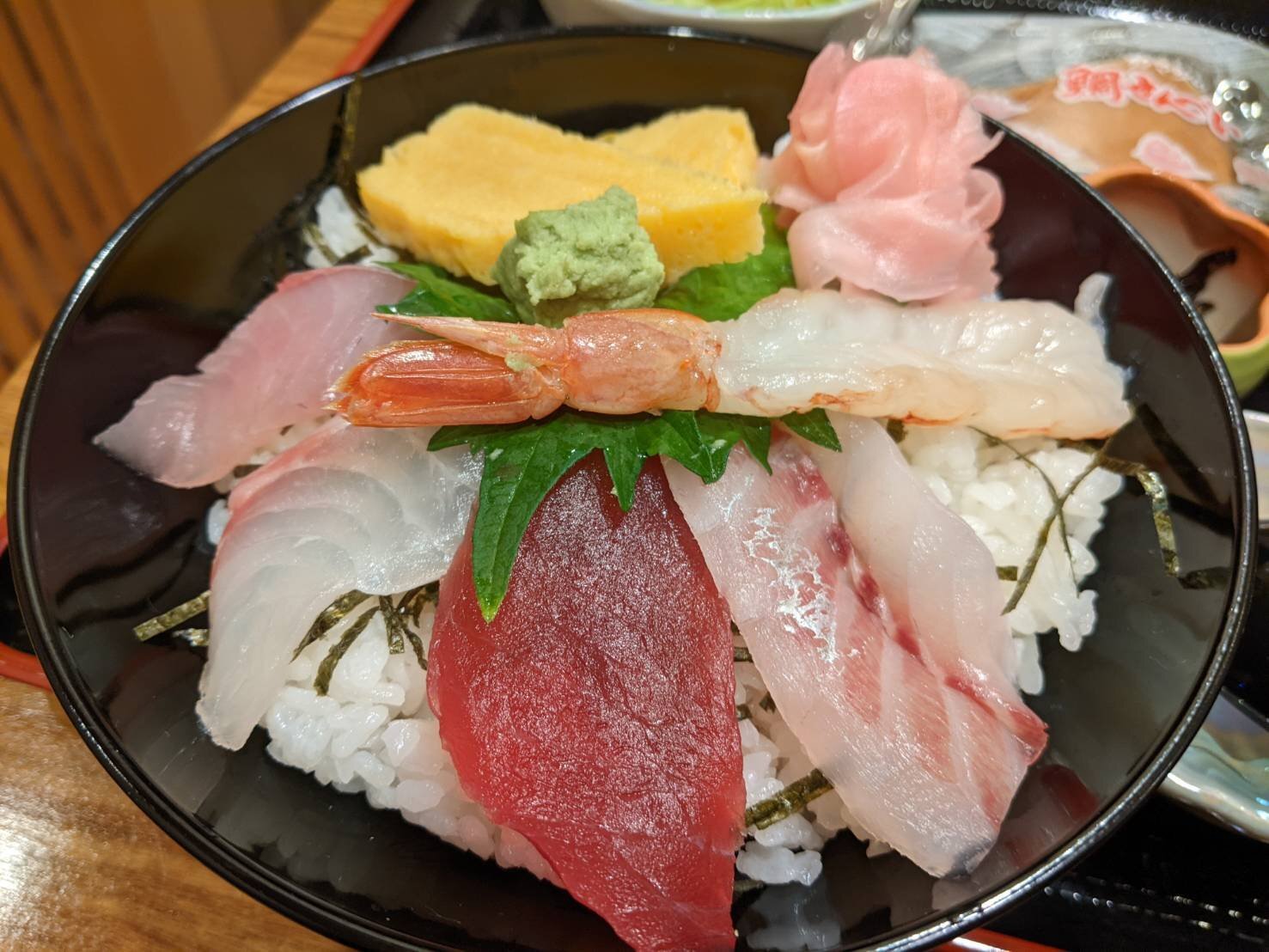 ミニ海鮮丼