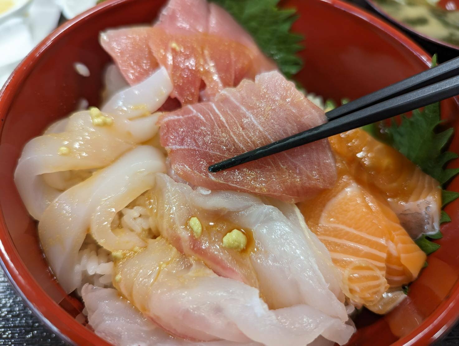 海鮮丼