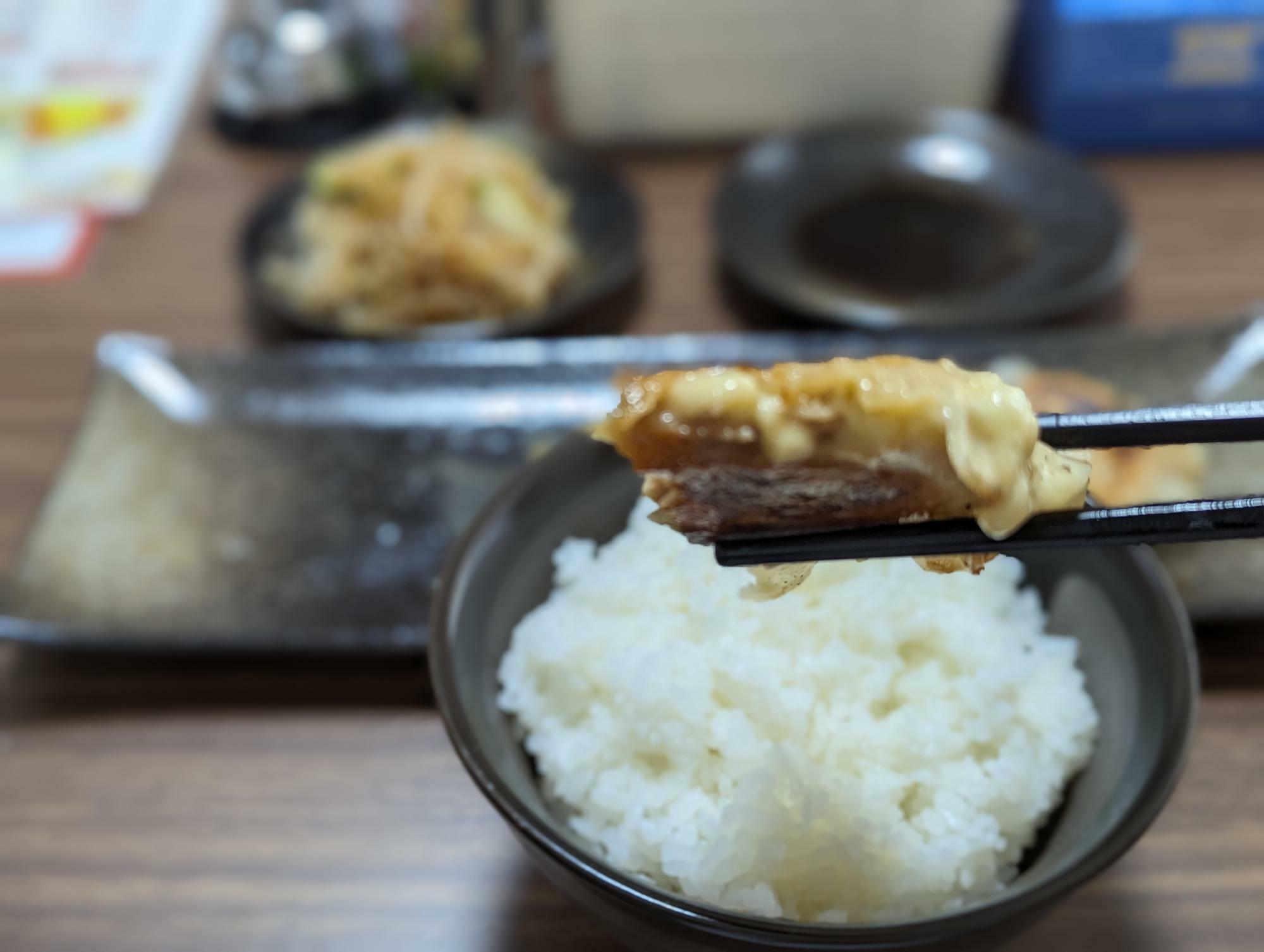 餡がぎっしり！