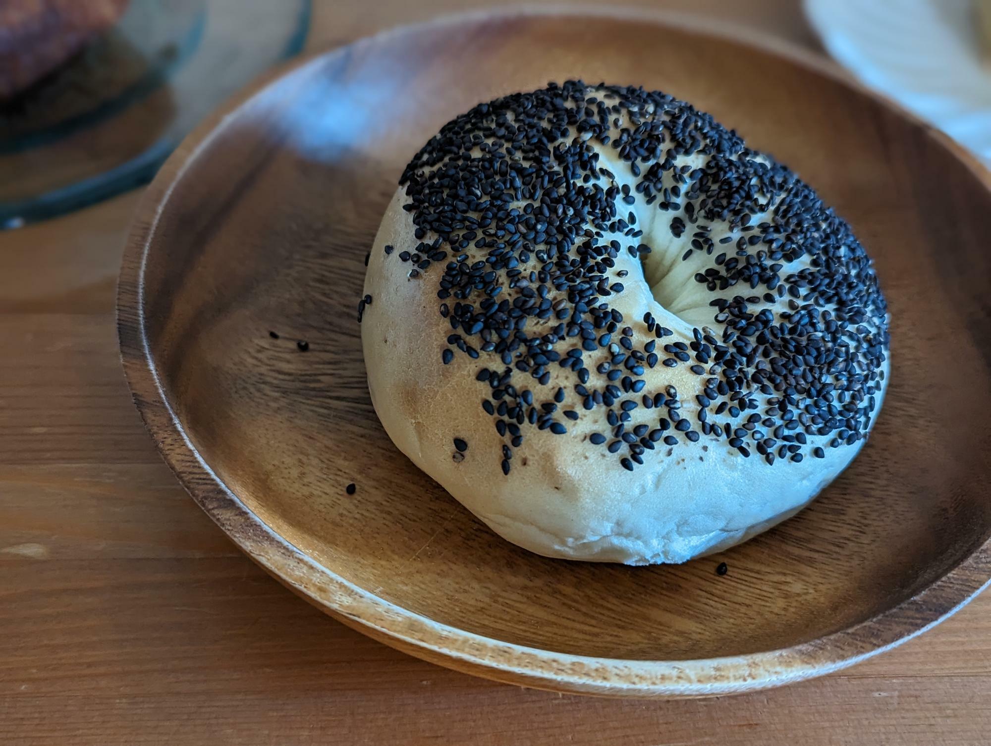 スウィートポテトベーグル