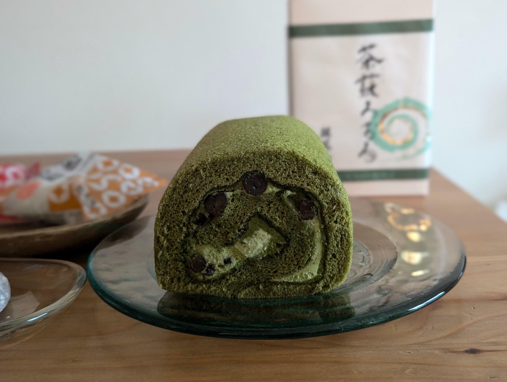 「茶蘇ろおる」抹茶1,500円（税込）