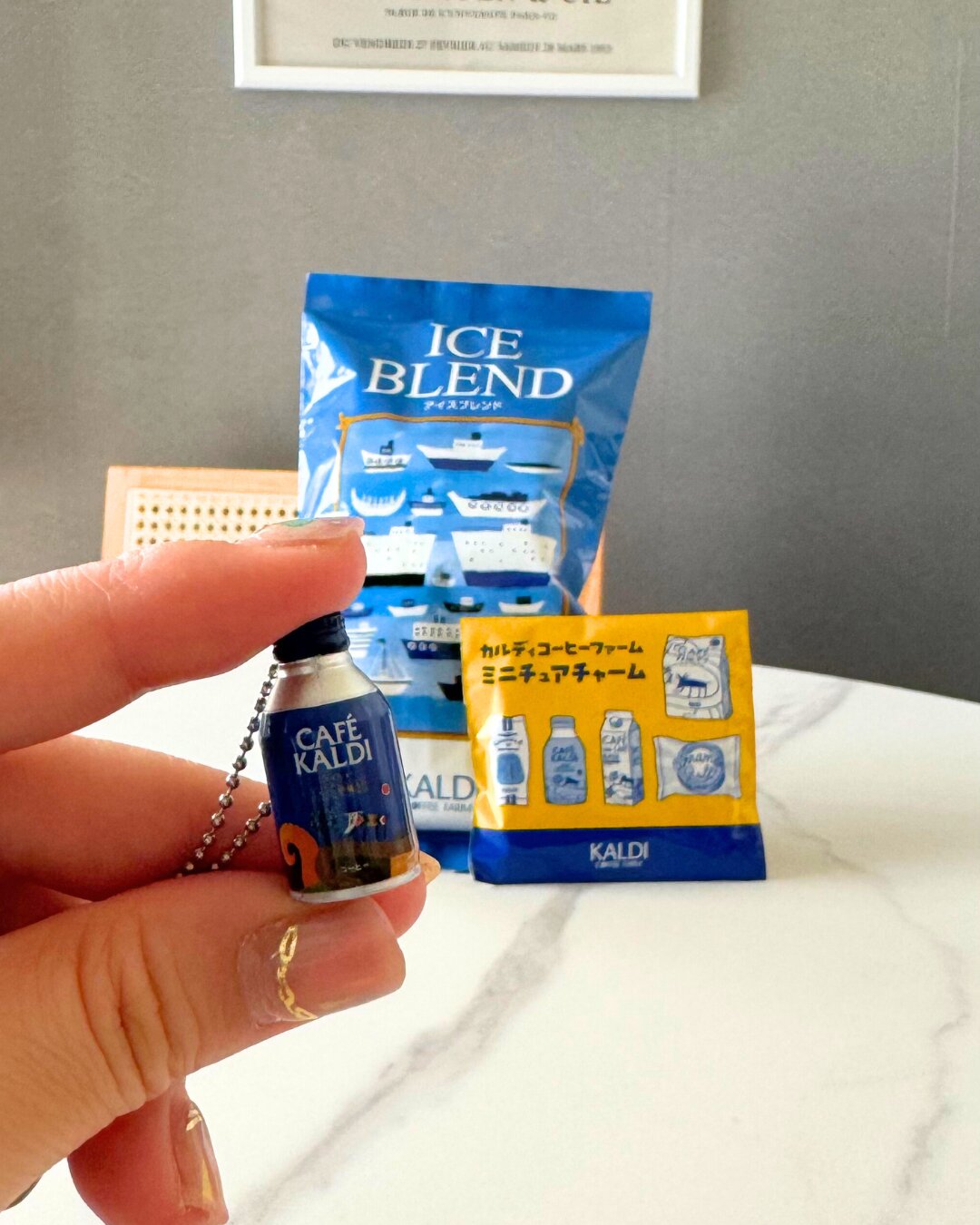 KALDI】カルディ好きにはたまらない!数量限定【ミニチュア KALDI】カルディ好きにはたまらない!数量限定【ミニチュア