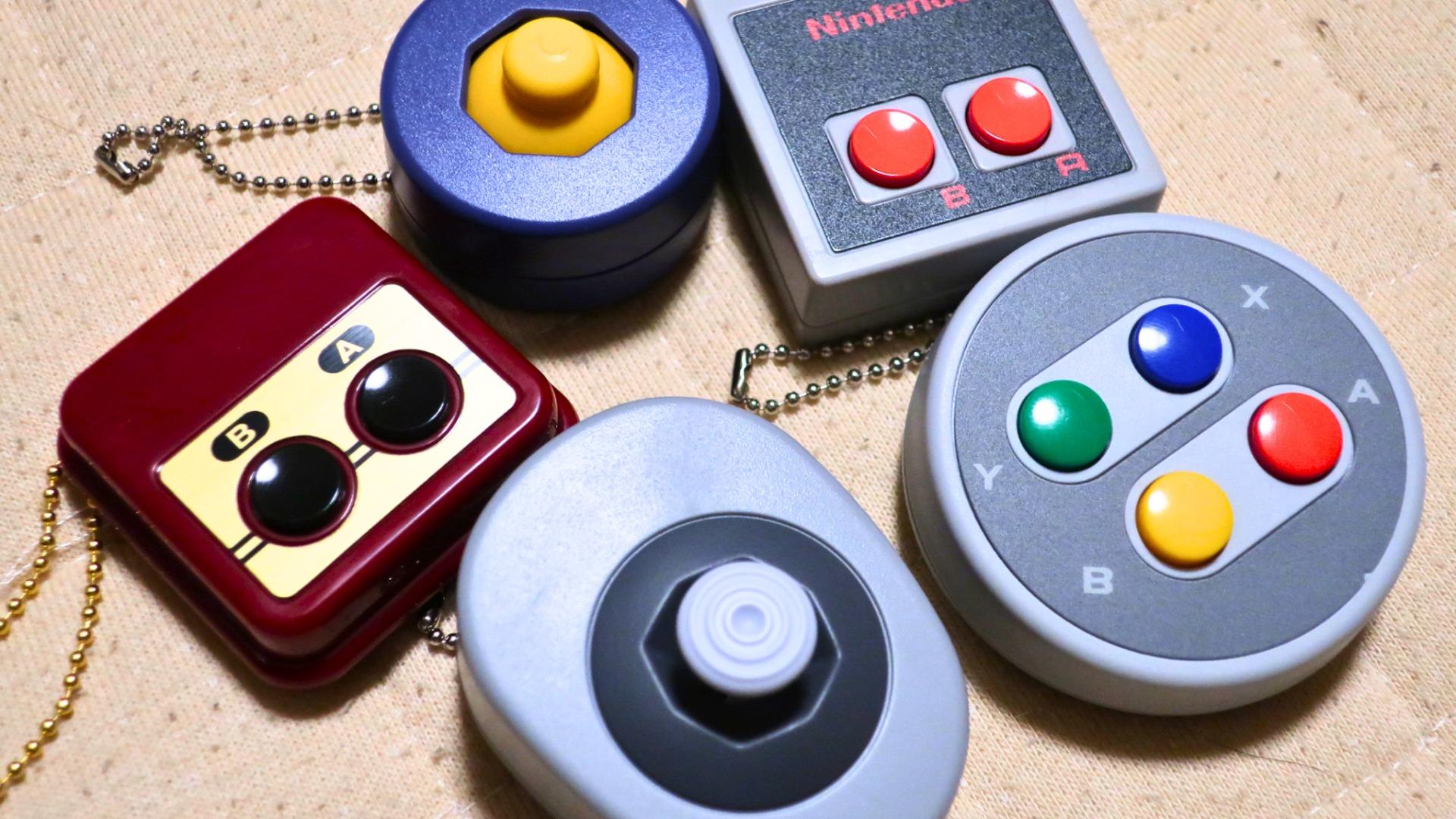 任天堂ゲーム機のコントローラーがガチャで登場!完成度が高すぎ 任天堂ゲーム機のコントローラーがガチャで登場!完成度が高すぎ