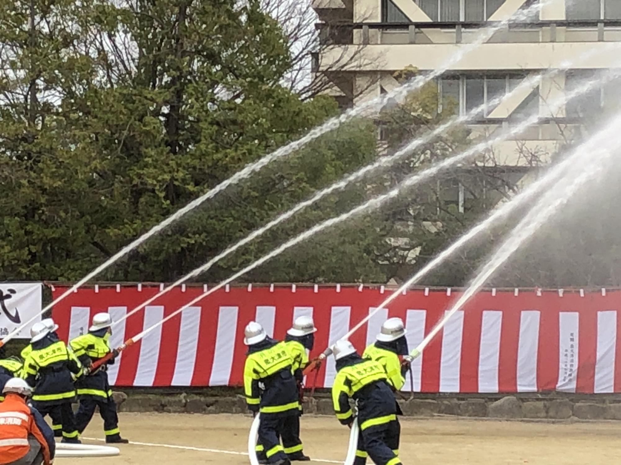 過去の出初式の様子