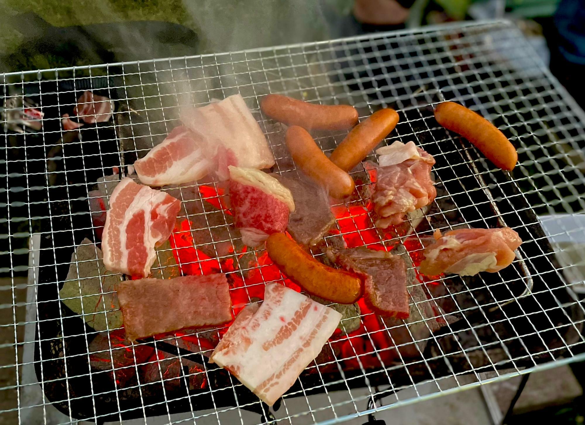 昨年の我が家の焼肉