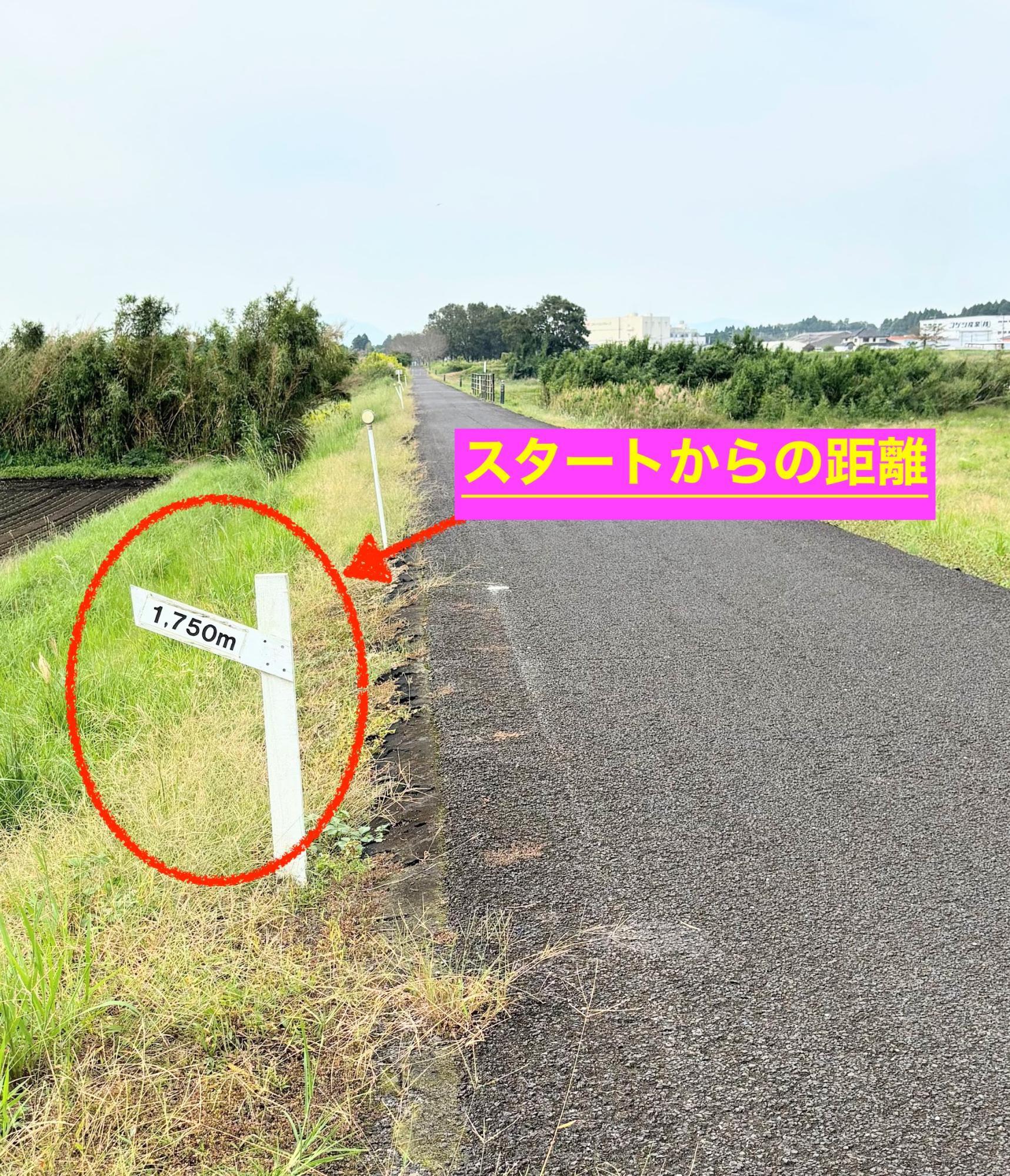 甲斐元の鉄道公園からの距離