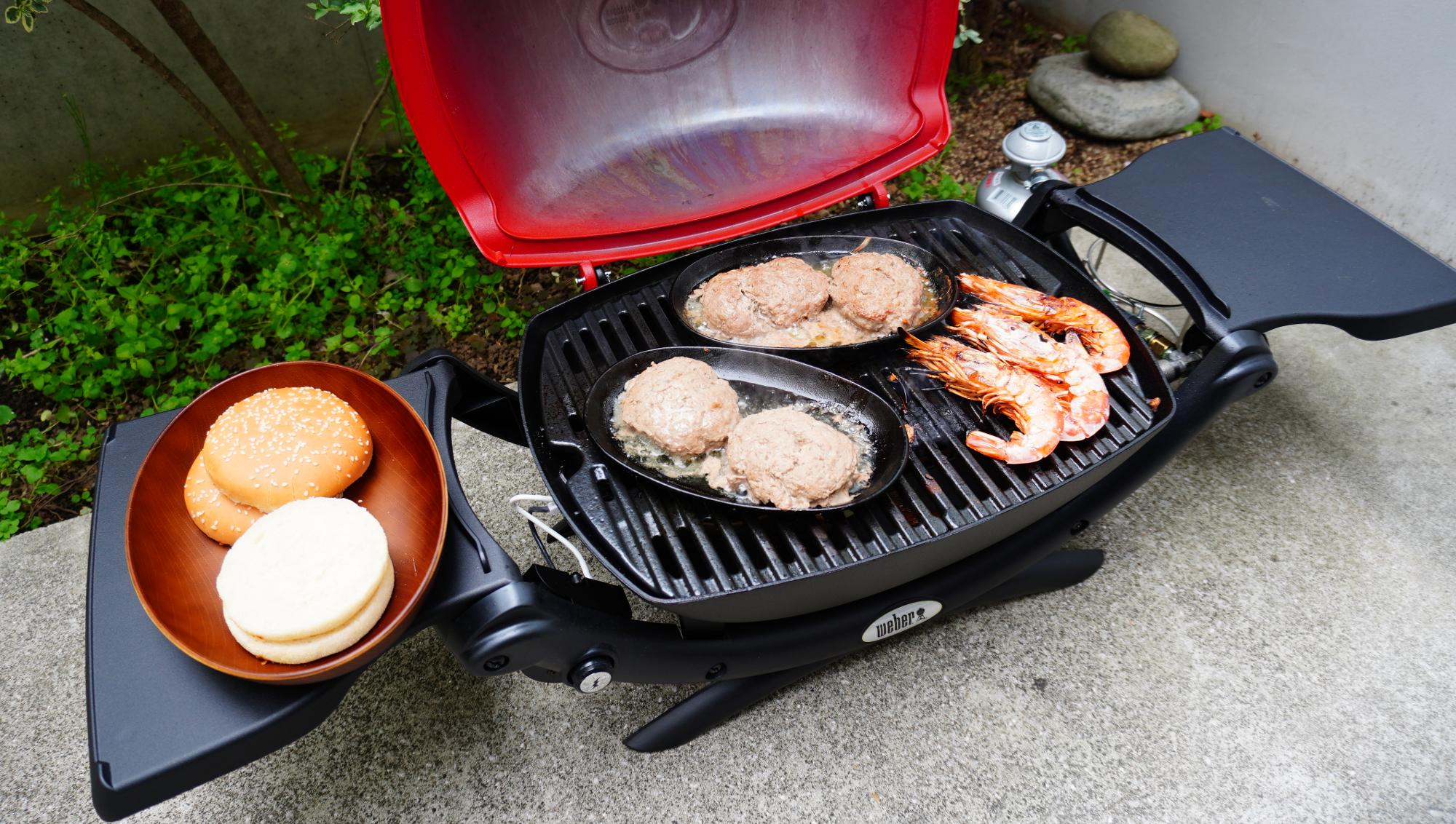 ウェーバーのBBQグリル（3回程度利用） 【公式通販】