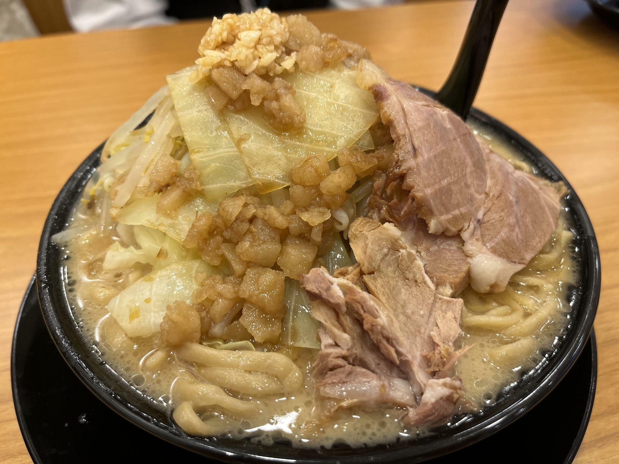 家系二郎ラーメン