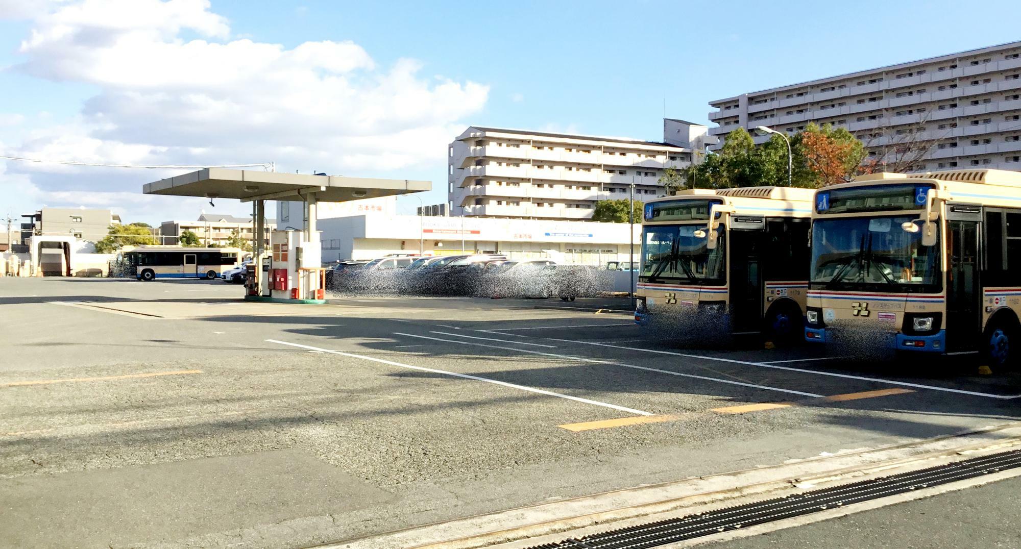阪急バス 伊丹営業所