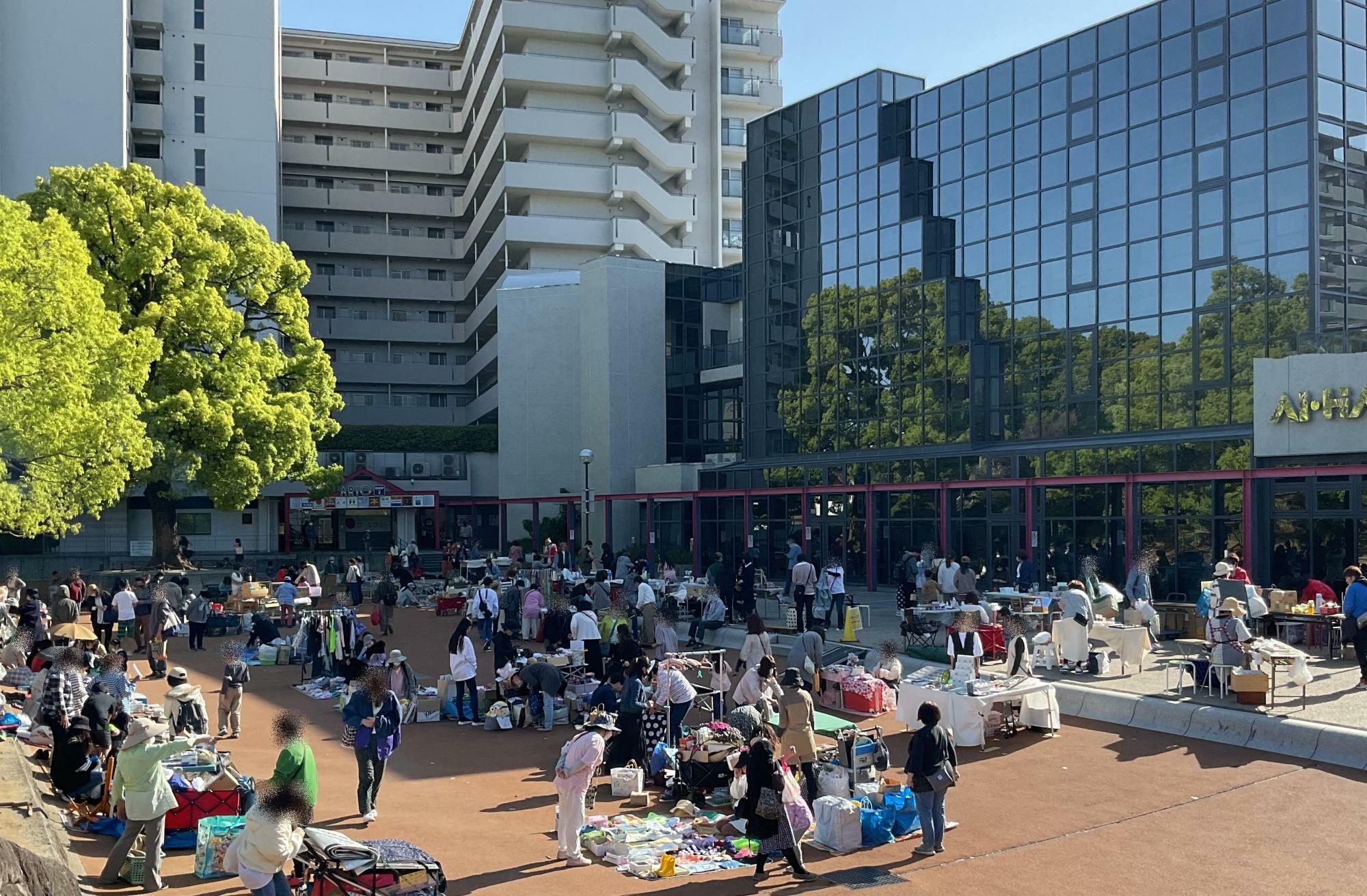 過去に開催された “アリフリ” の会場風景