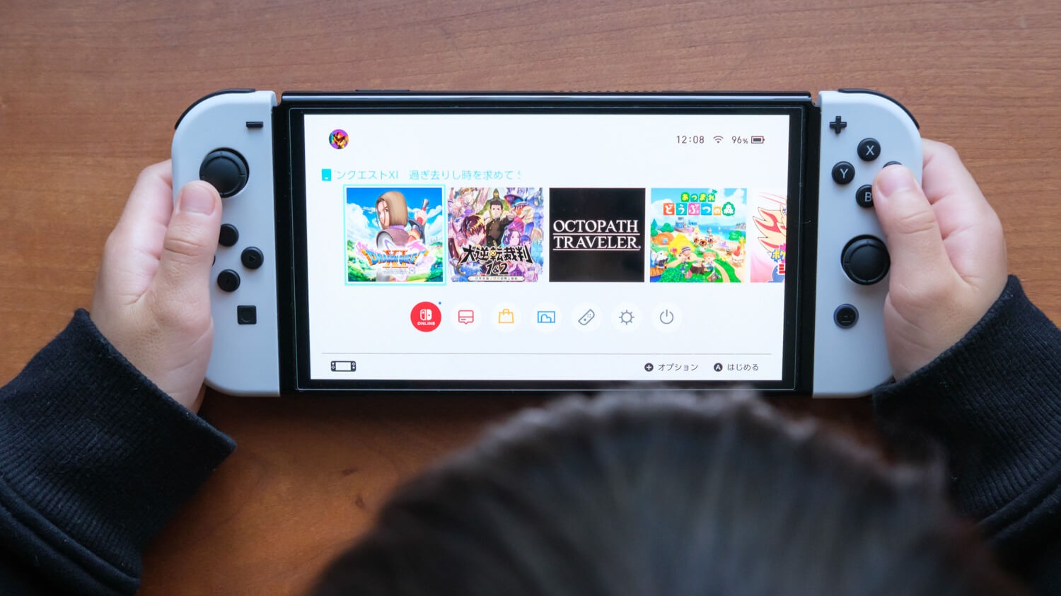 Nintendo Switch 有機ELモデルはSwitchの完成形だ!(バルキー Nintendo Switch 有機ELモデルはSwitchの完成形だ!(バルキー