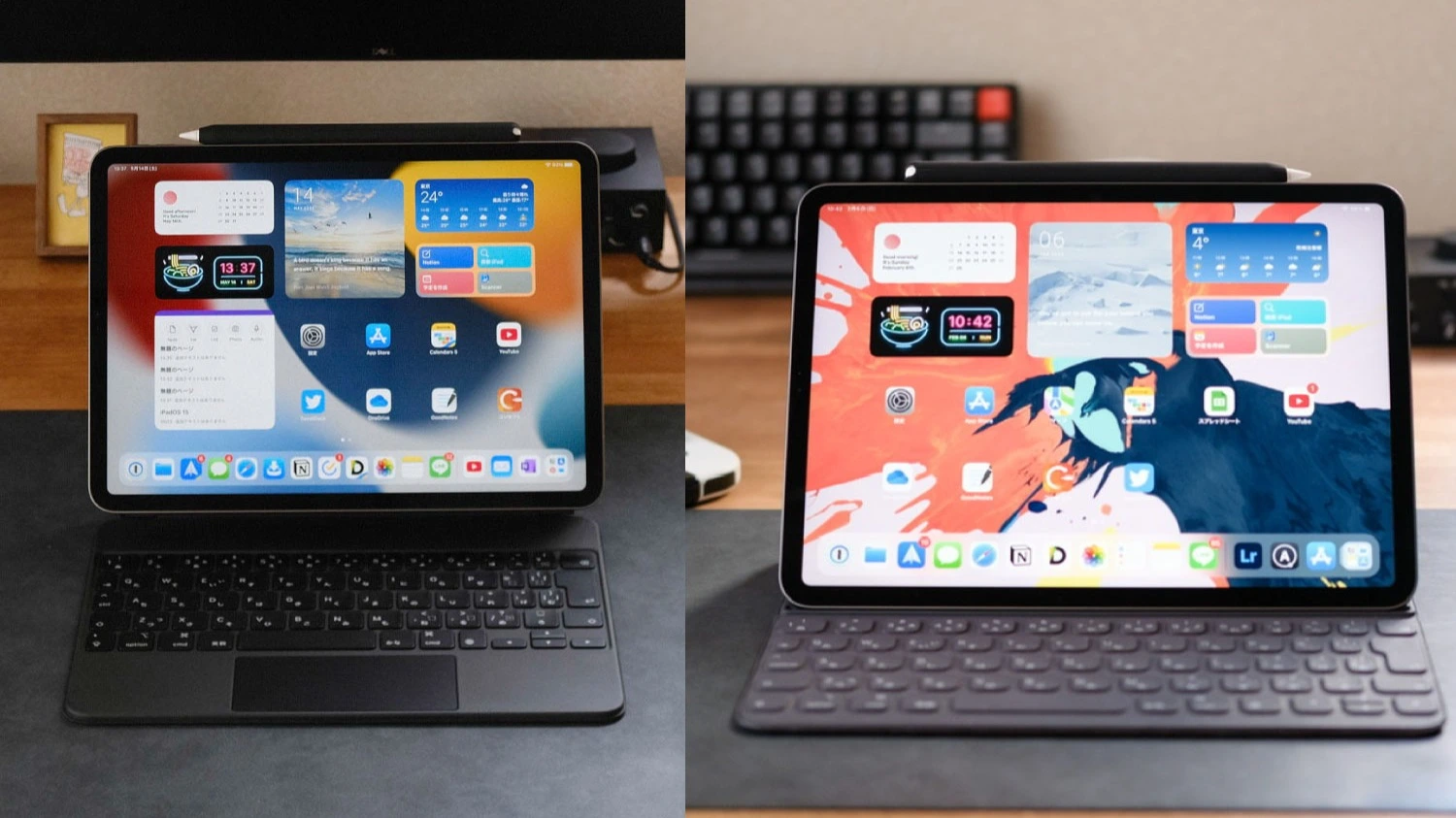 iPadのキーボードはどれがいい？純正キーボードケースの比較