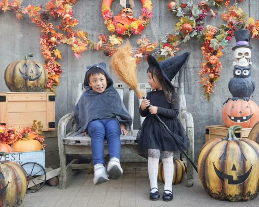 ハロウィンスポット＜画像提供：海の中道海浜公園＞